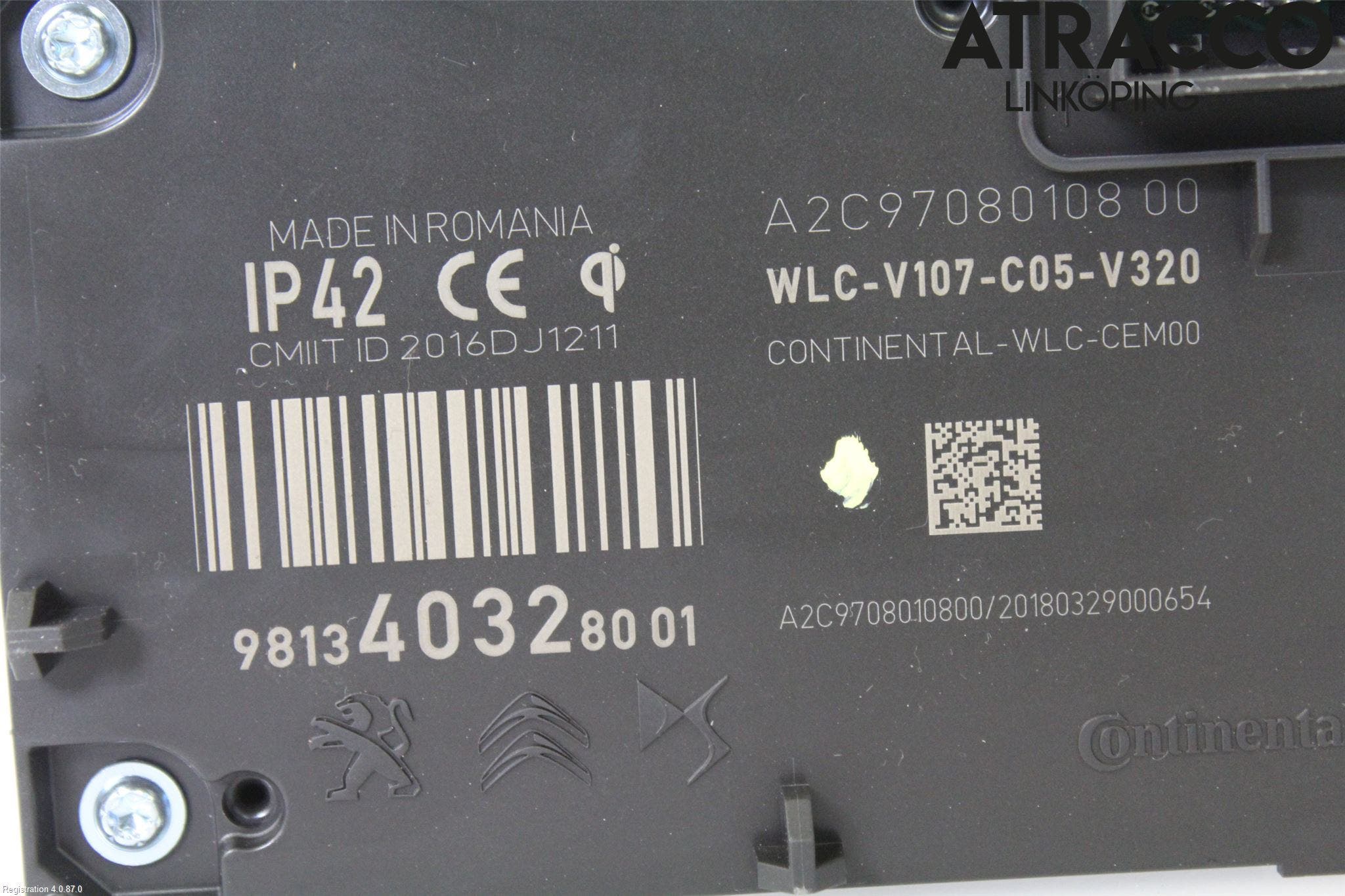 Peugeot 5008 17-24 Telefon