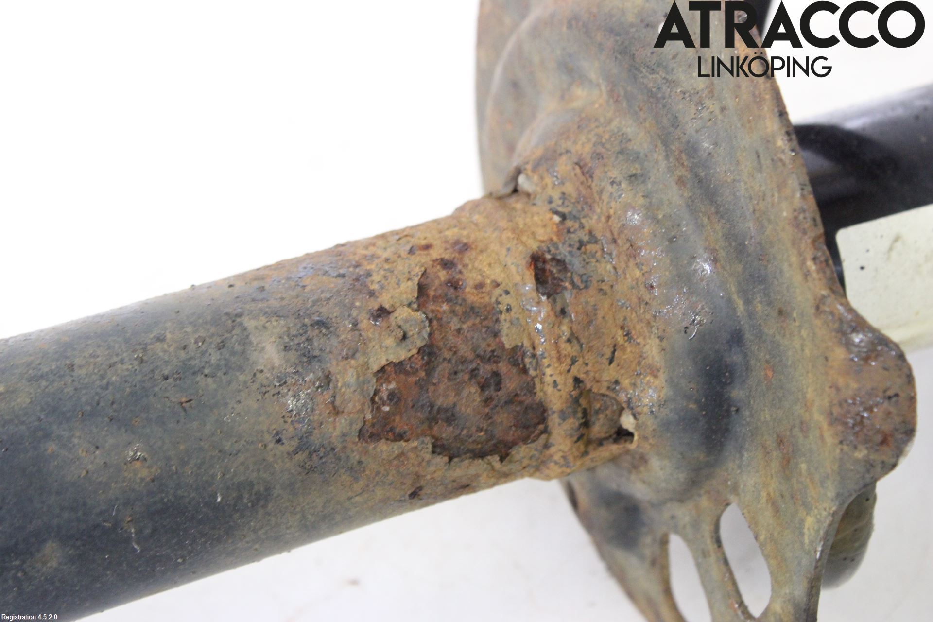 Citroen C1 06-13 Fjäderben Fram Vänster