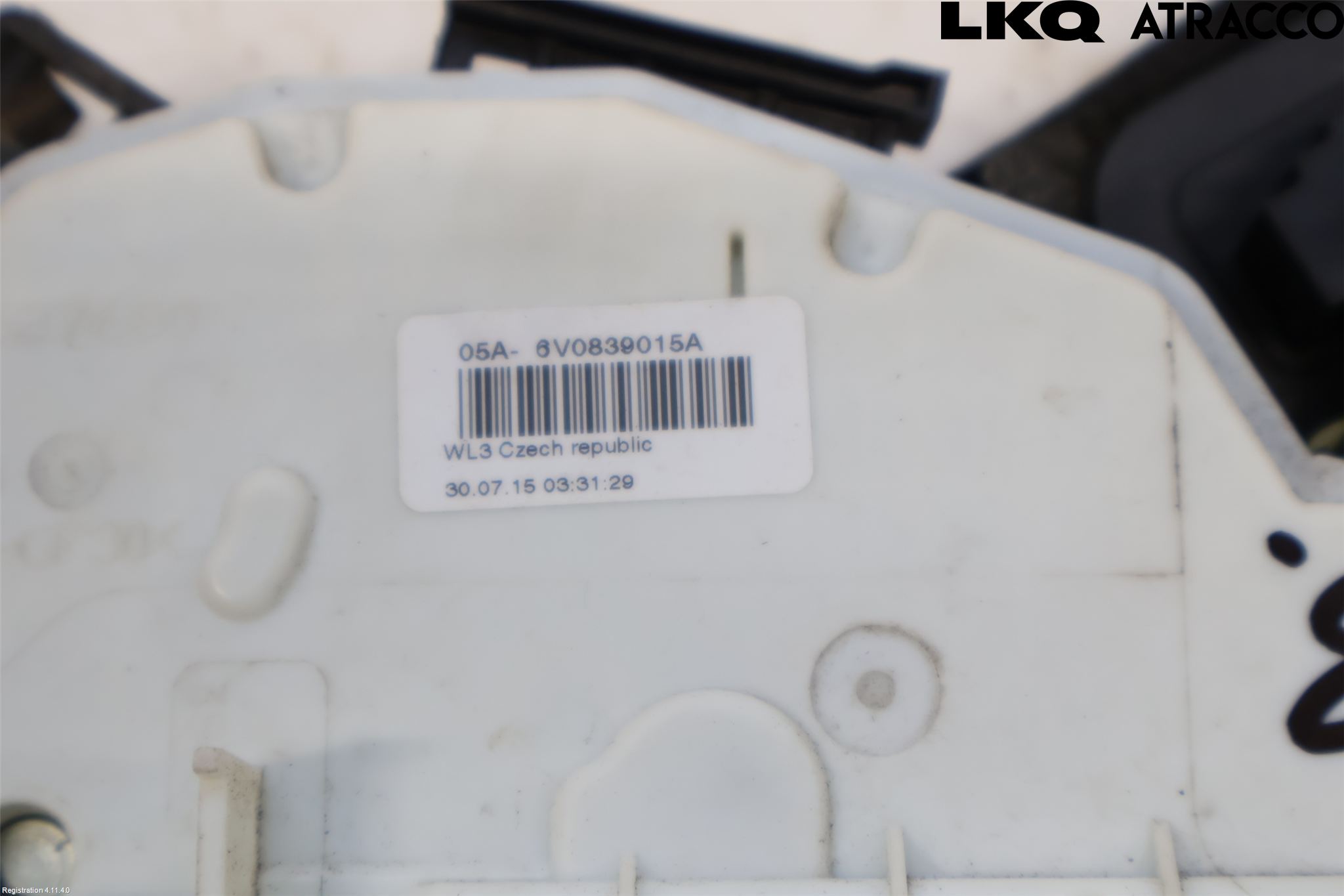 Skoda FABIA 15-21 Låskista-Dörrlås