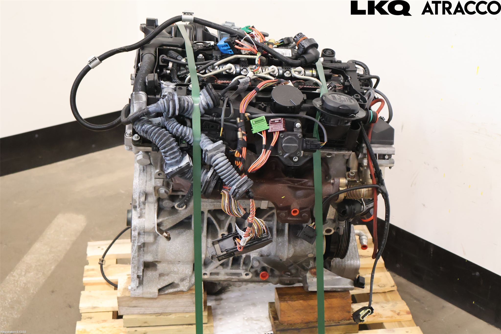 BMW 5 E60/61 Sed/Tou 02-10 Motor Diesel