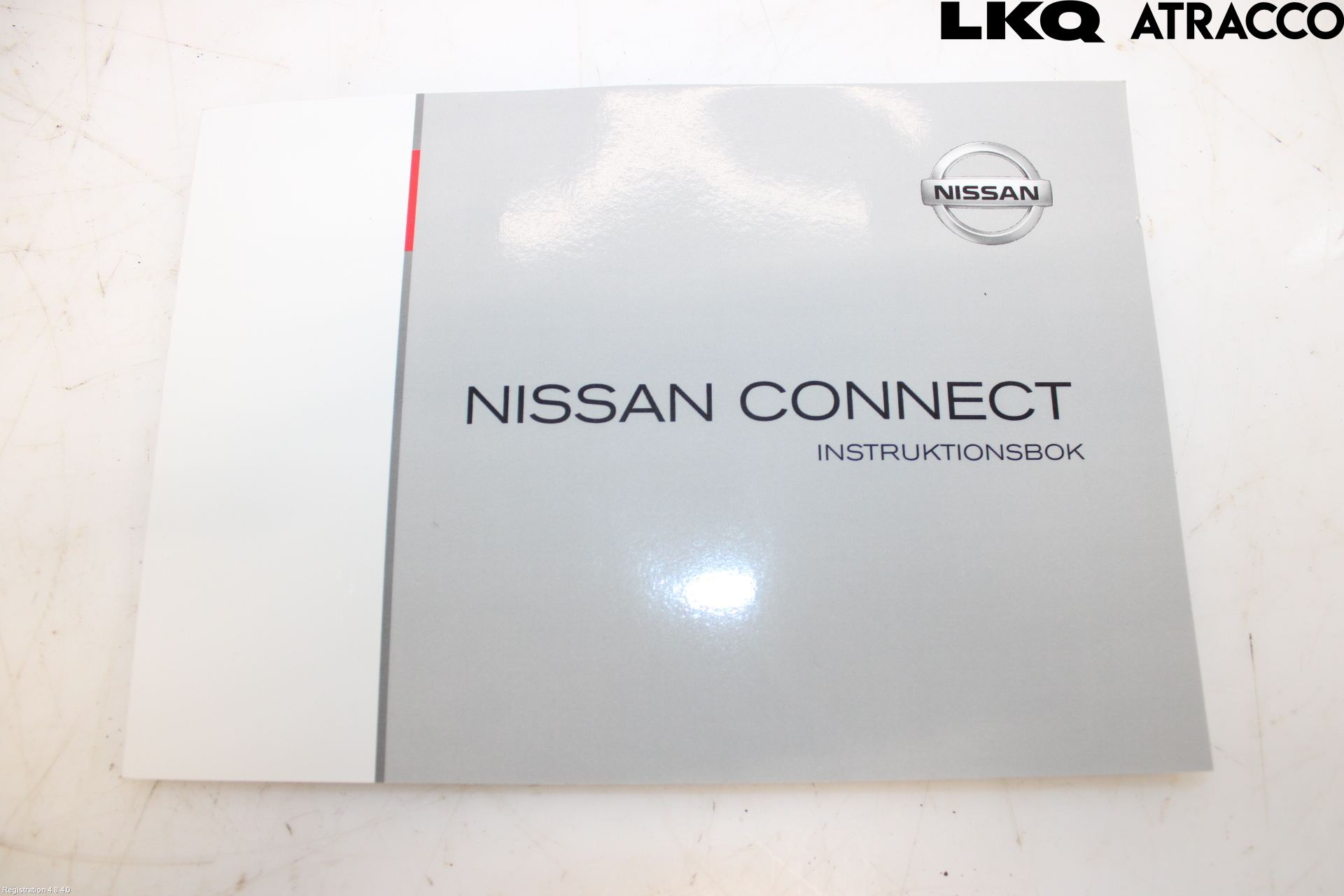 Nissan QASHQAI 14-17 Instruktionsbok