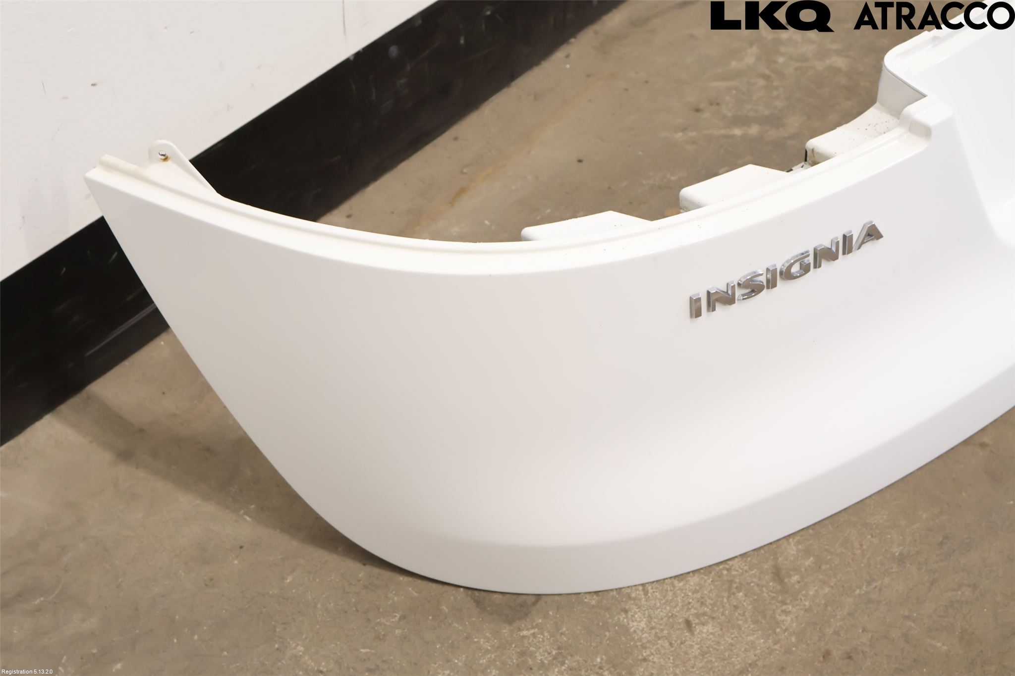 Opel INSIGNIA 09-16 Baklucka Nedre