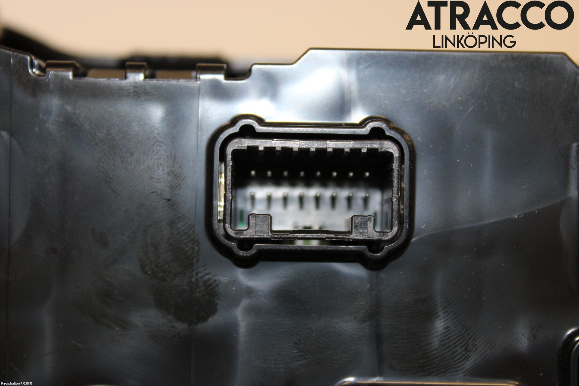 Kia STONIC 18->> Ac Styrenhet Ac Manöveren