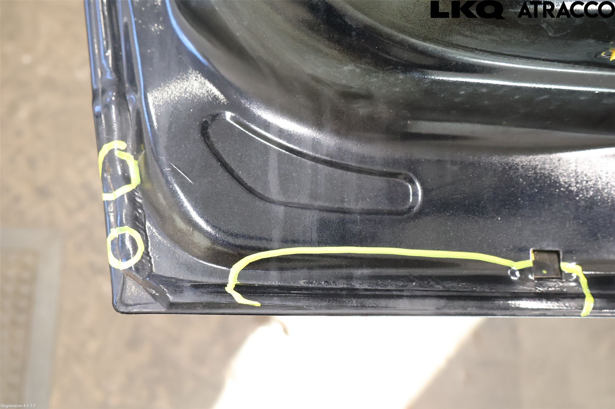 Ford C-MAX II  11-14 Dörr Fram Höger