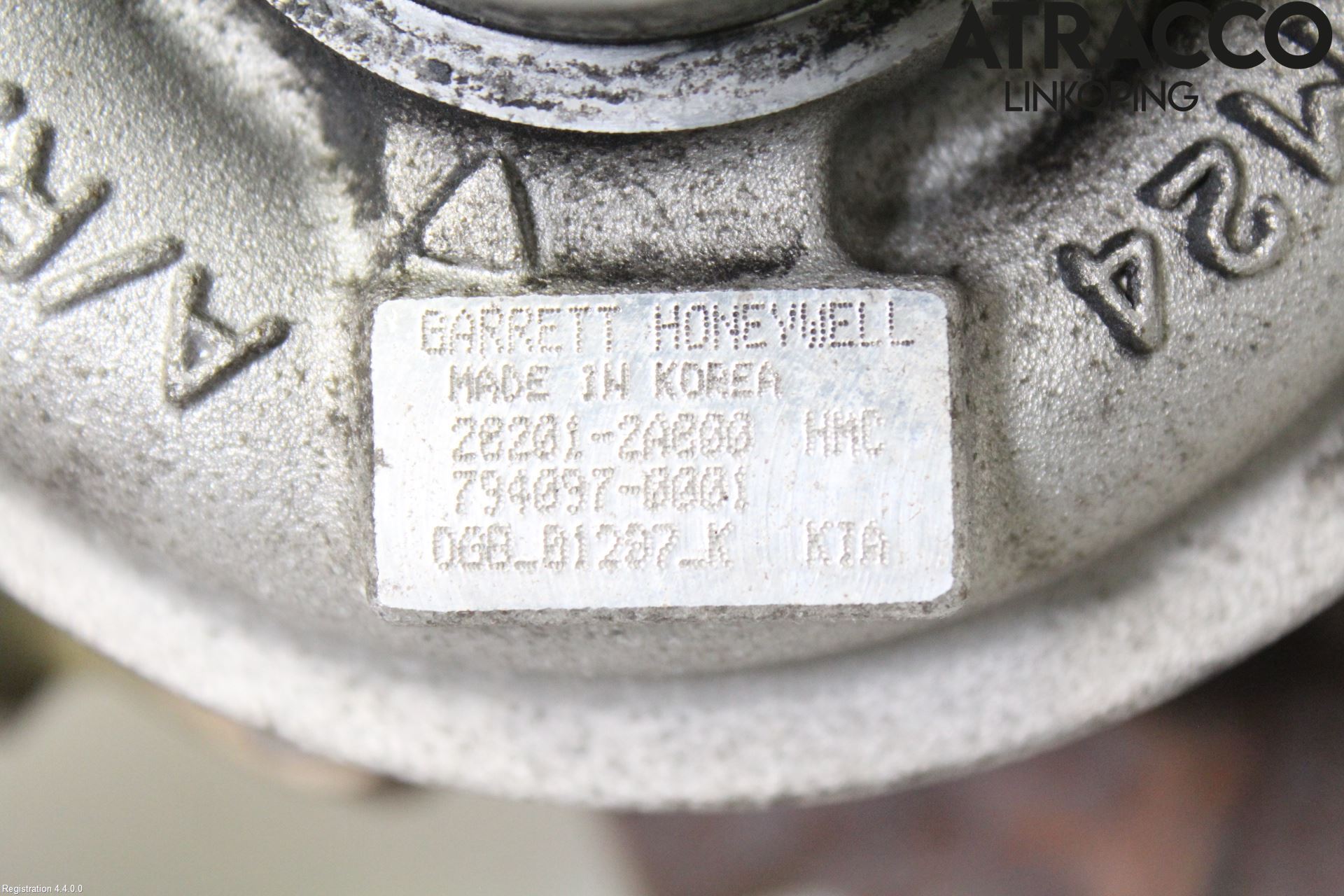 Hyundai i40 08-15 Turboaggregat