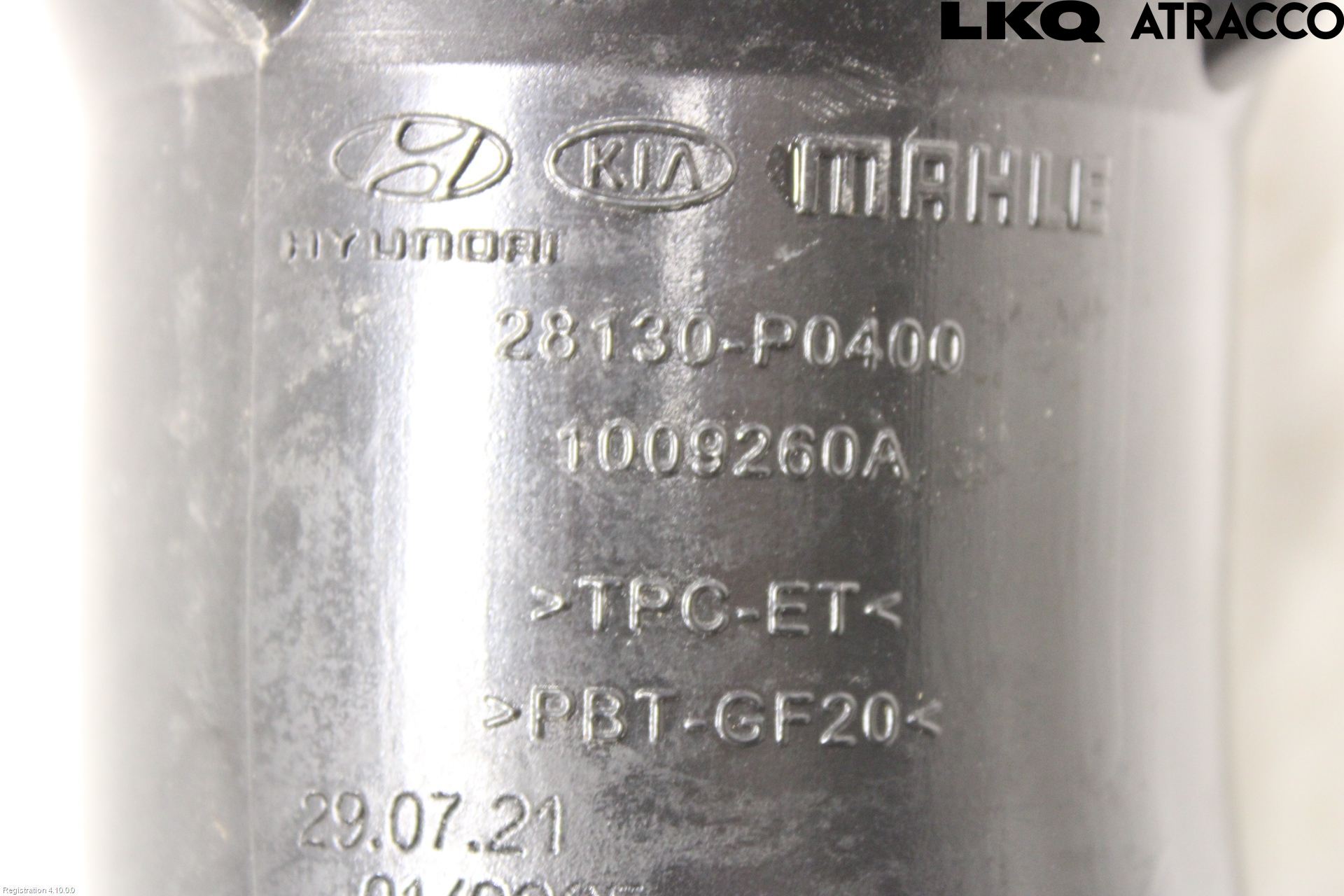 Hyundai TUCSON 05- Injgummibälg-Slang