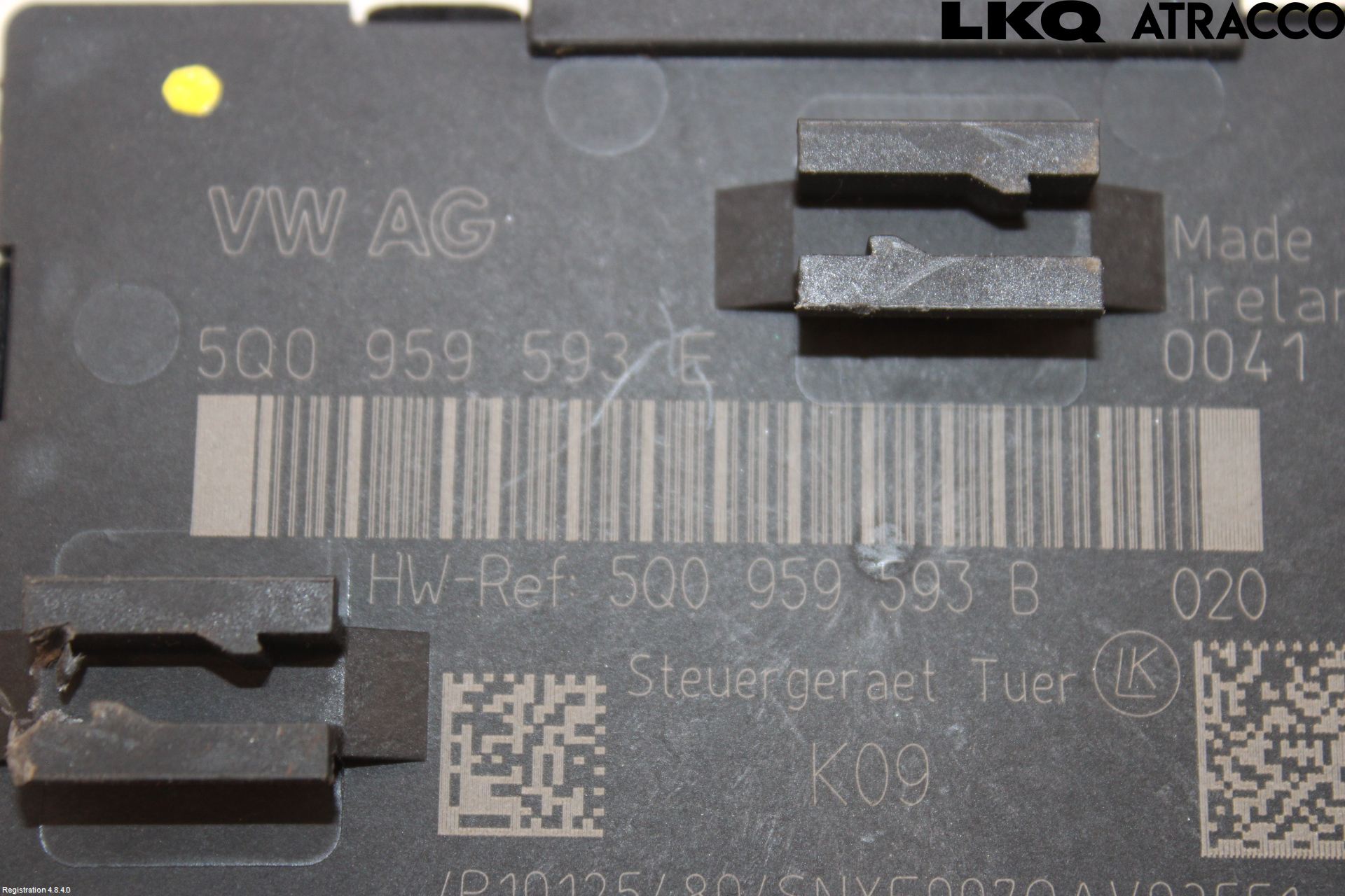 Volkswagen VW GOLF / E-GOLF VII 13-20 Styrenhet Dörr