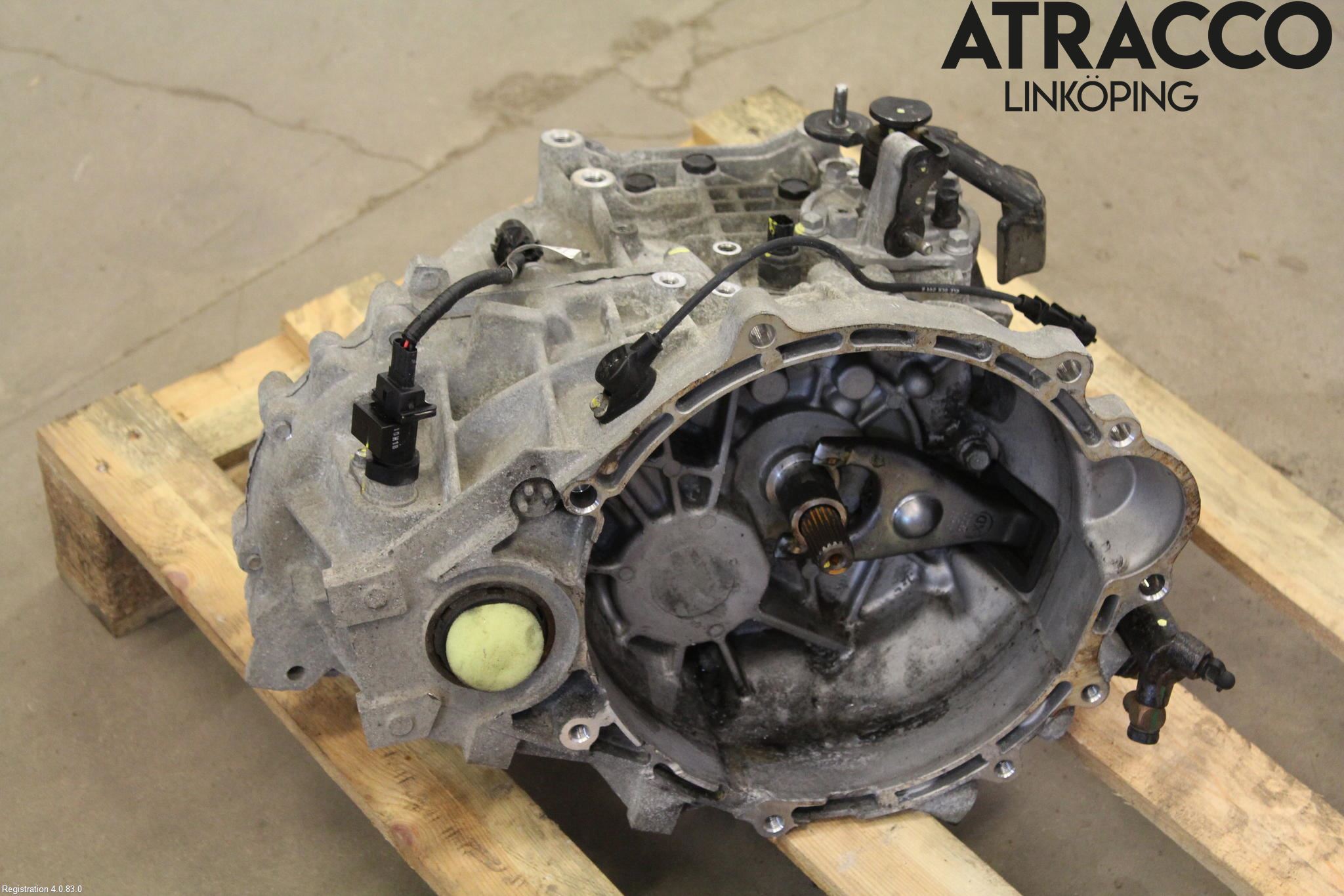 Kia VENGA 10-19 Växellåda Man 6 Vxl