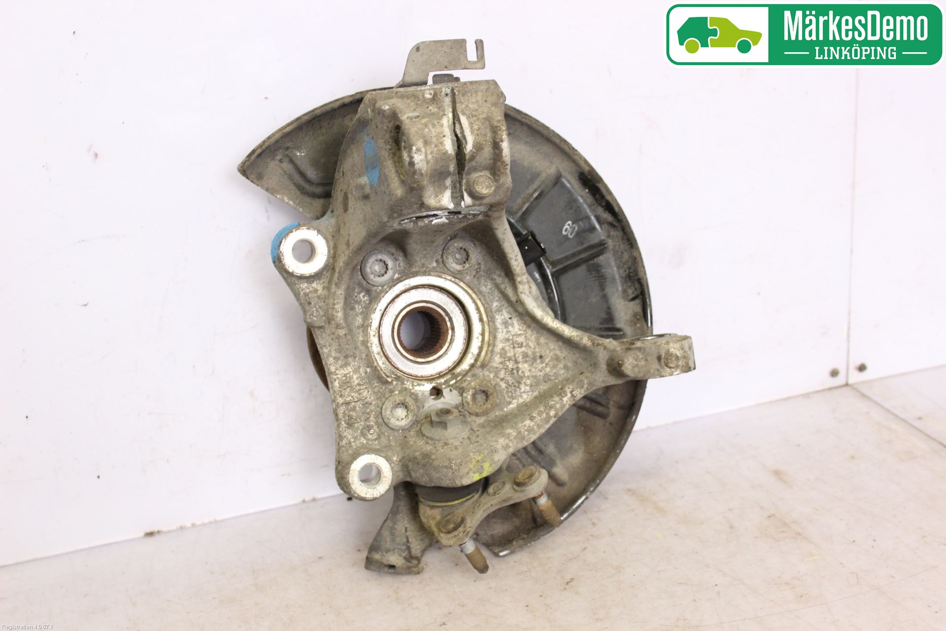 Volkswagen VW PASSAT CC 08-16 Styrspindel Lagerhus Hö
