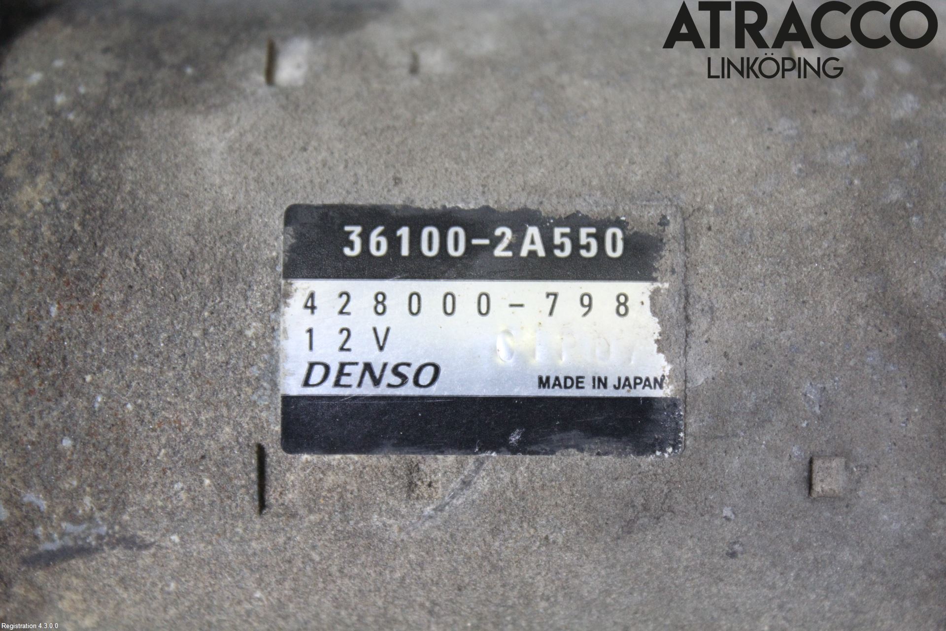 Hyundai i40 08-15 Startmotor Diesel