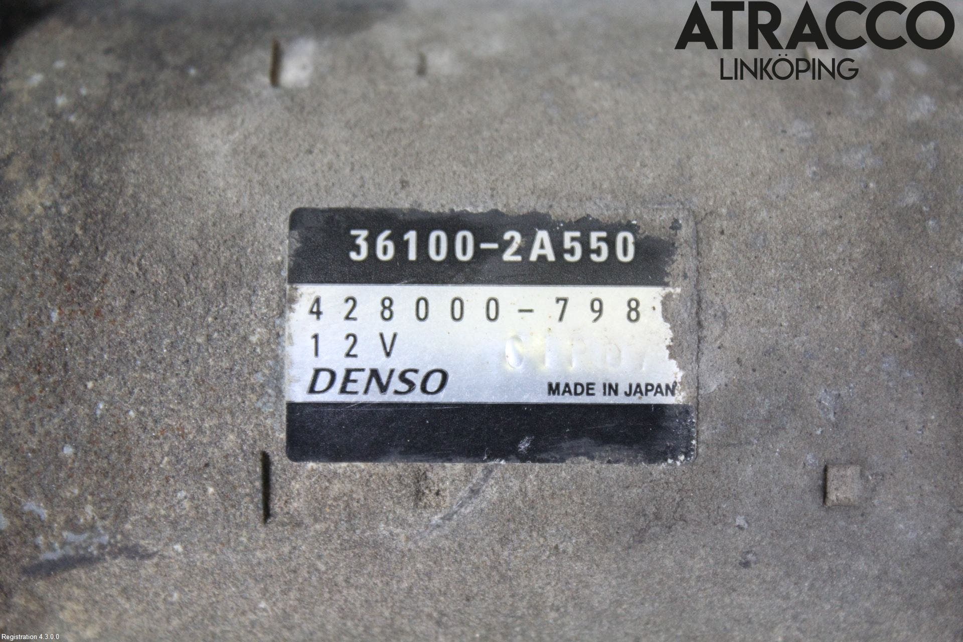 Hyundai i40 08-15 Startmotor Diesel