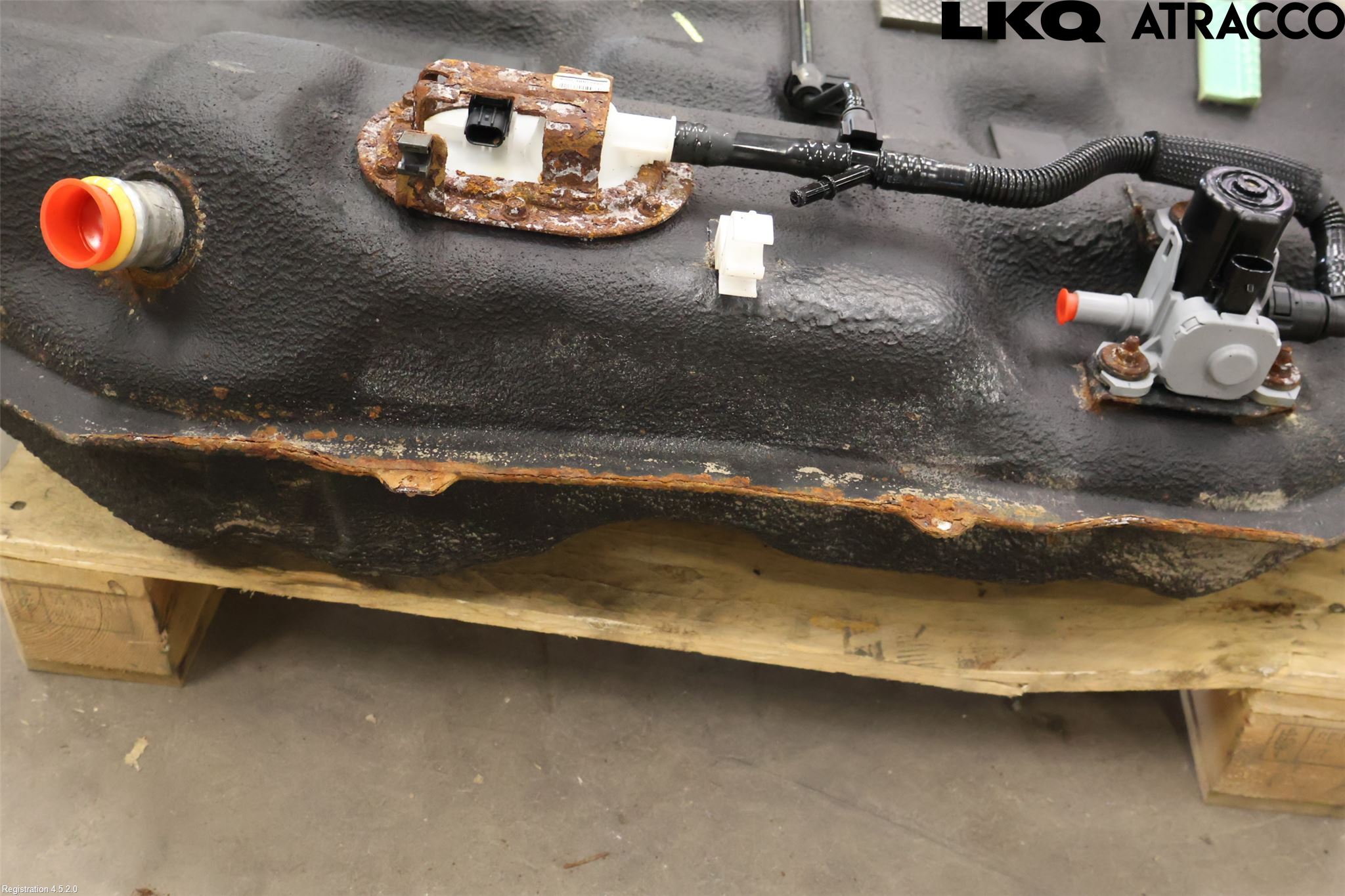 Kia OPTIMA 16-20 Bränsletank