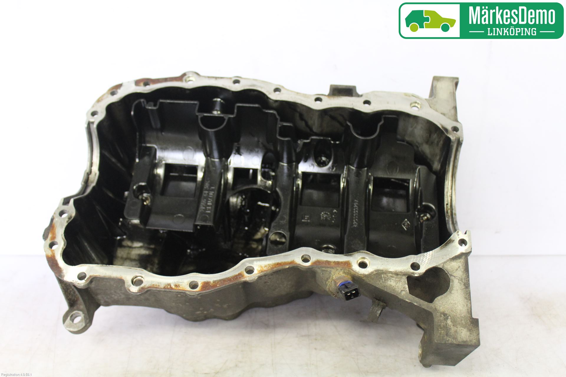 Renault MEGANE III 09-15 Oljetråg