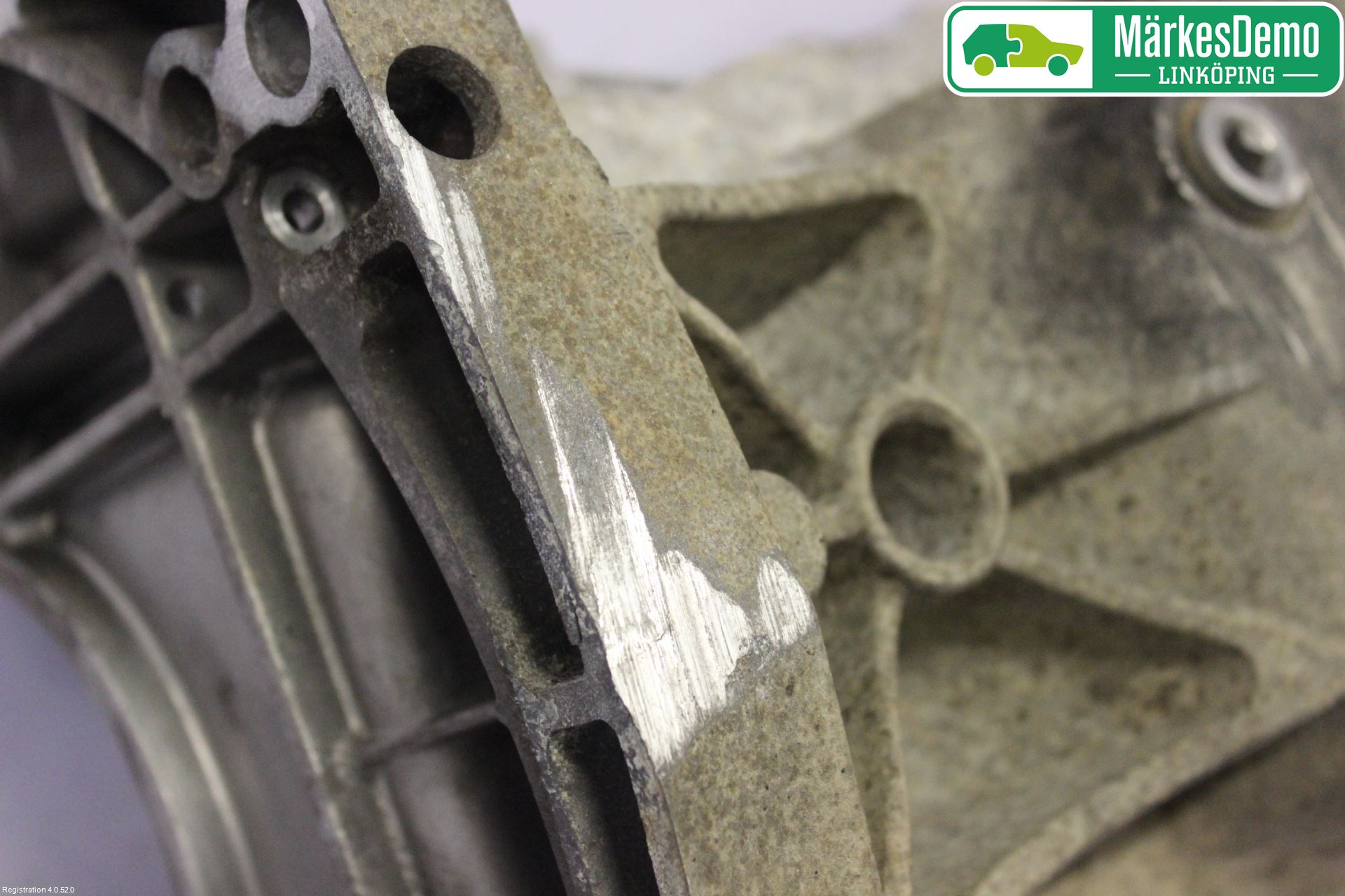 Renault KANGOO I 03-08 Oljetråg