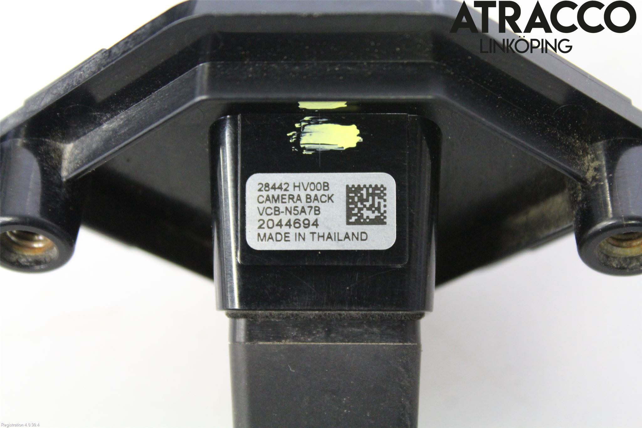 Nissan QASHQAI 17-21 Parkeringshjälp Kamera