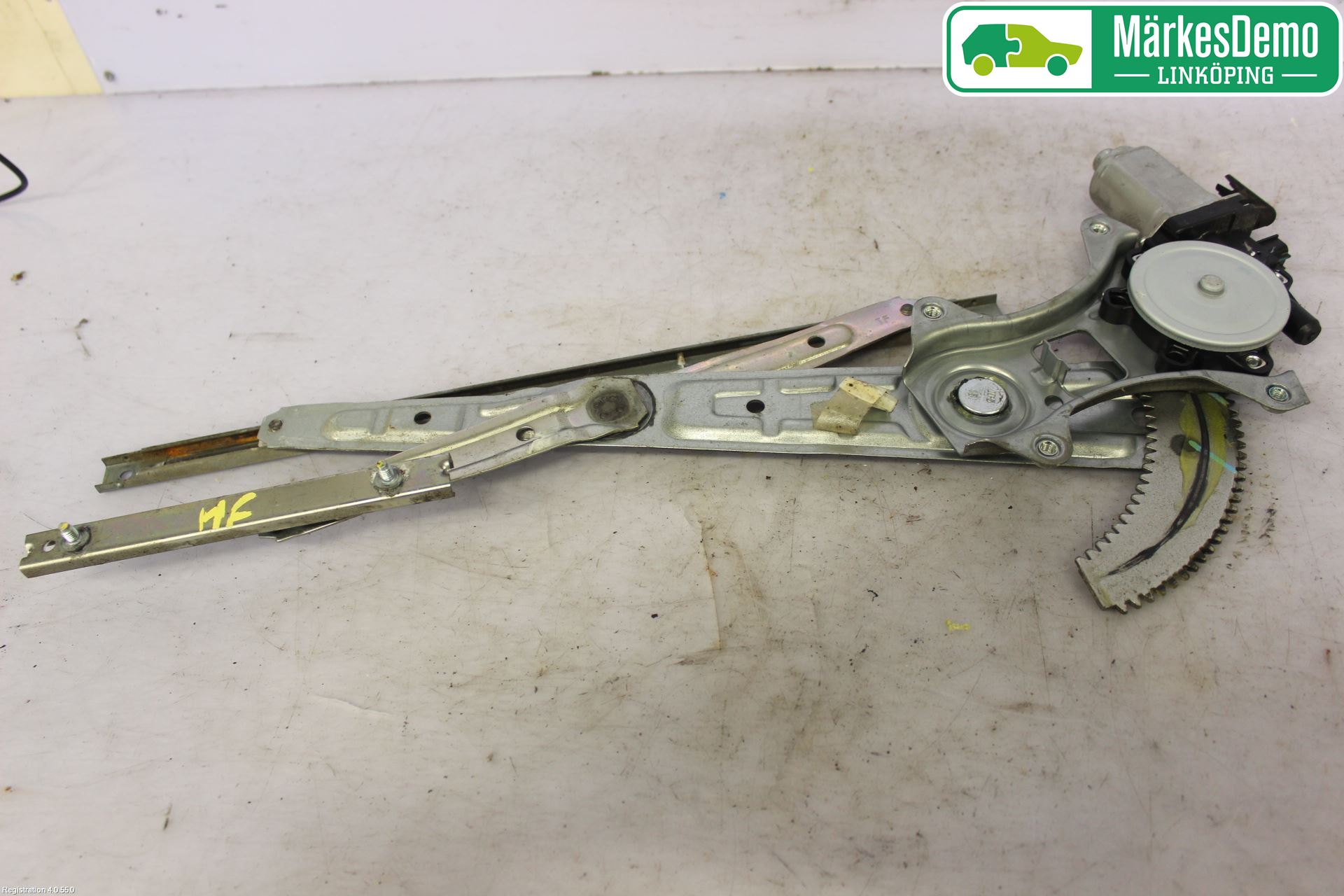 Isuzu D-MAX Fönsterhissmekanism