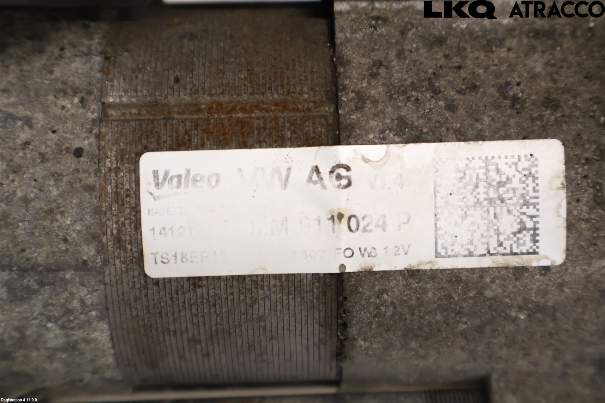 Volkswagen VW CADDY 11-15 Startmotor Diesel