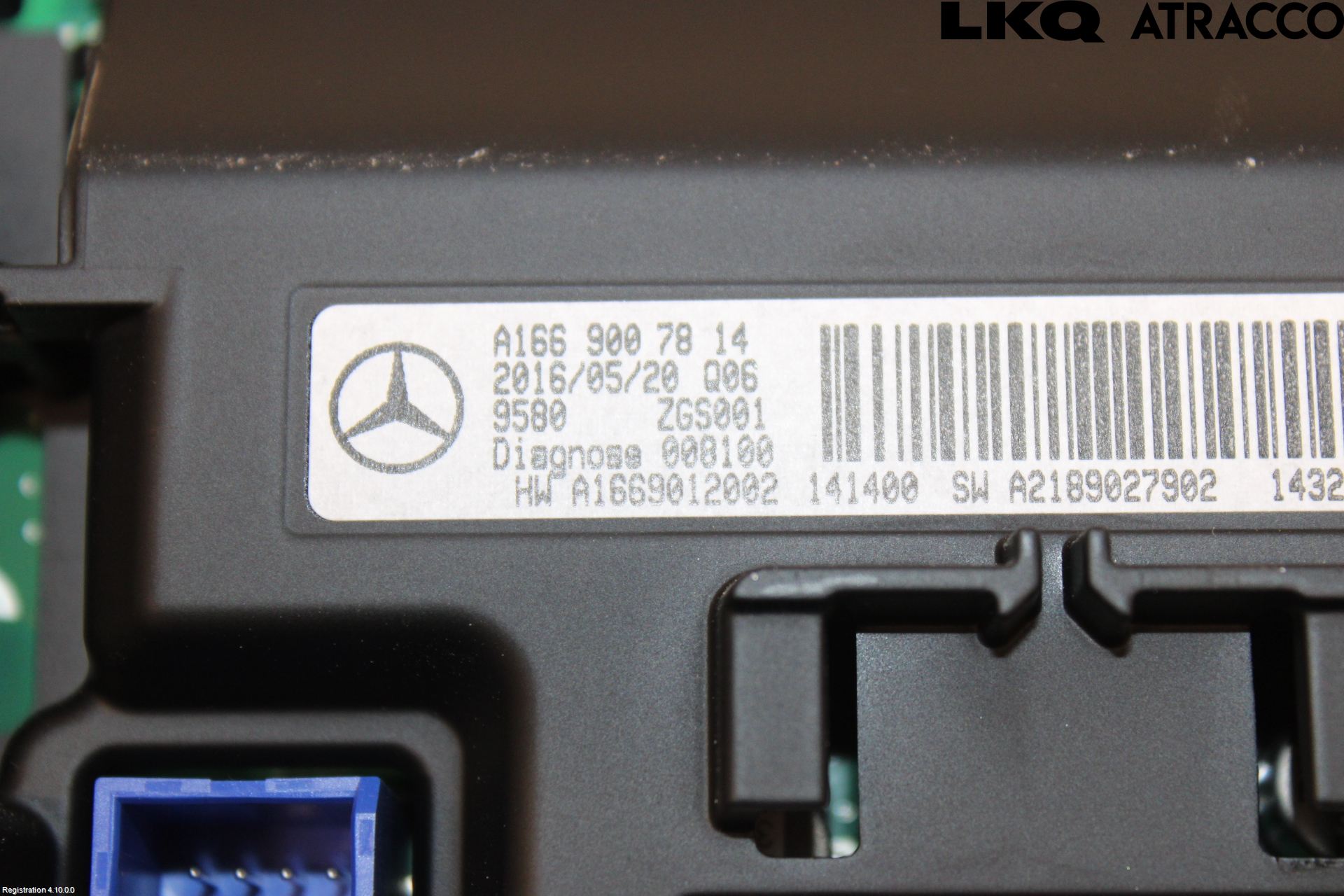 Mercedes-Benz MB CLA-KLASS (C117/X117) 13-19 Bildskärm