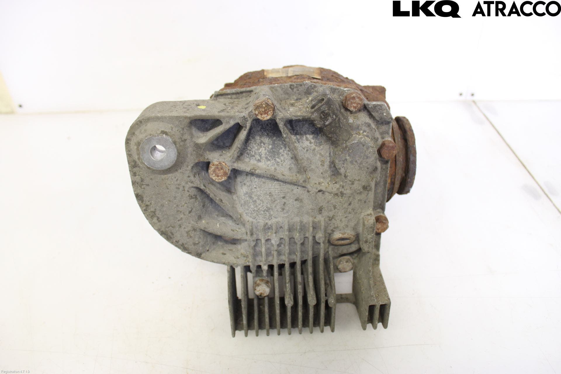 BMW 5 E60/61 Sed/Tou 02-10 Bakväxel-Diff