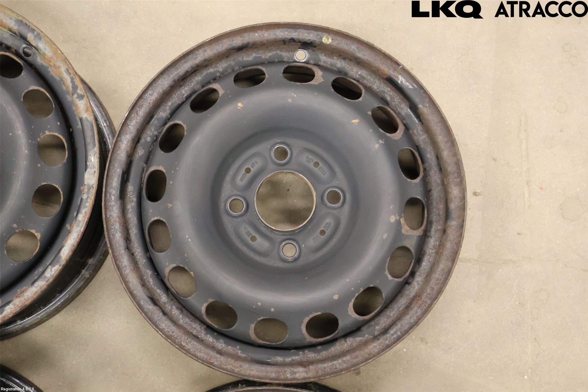 Mitsubishi COLT   04-08 Fälgsats Plåt