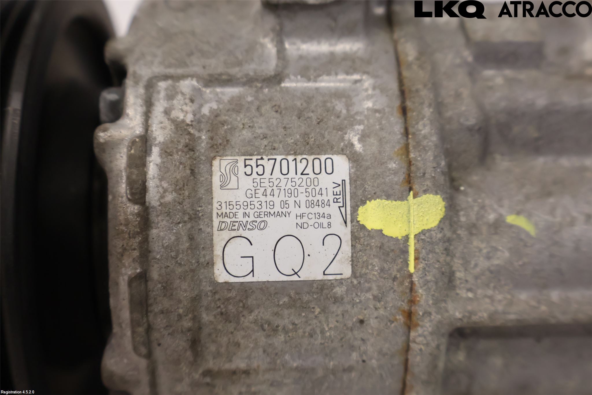 Opel CORSA D 07-14 Ac Kompressor