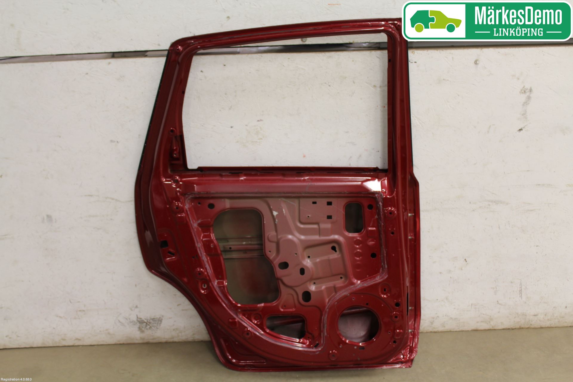 Nissan NOTE E11 06-14 Dörr Bak Vänster