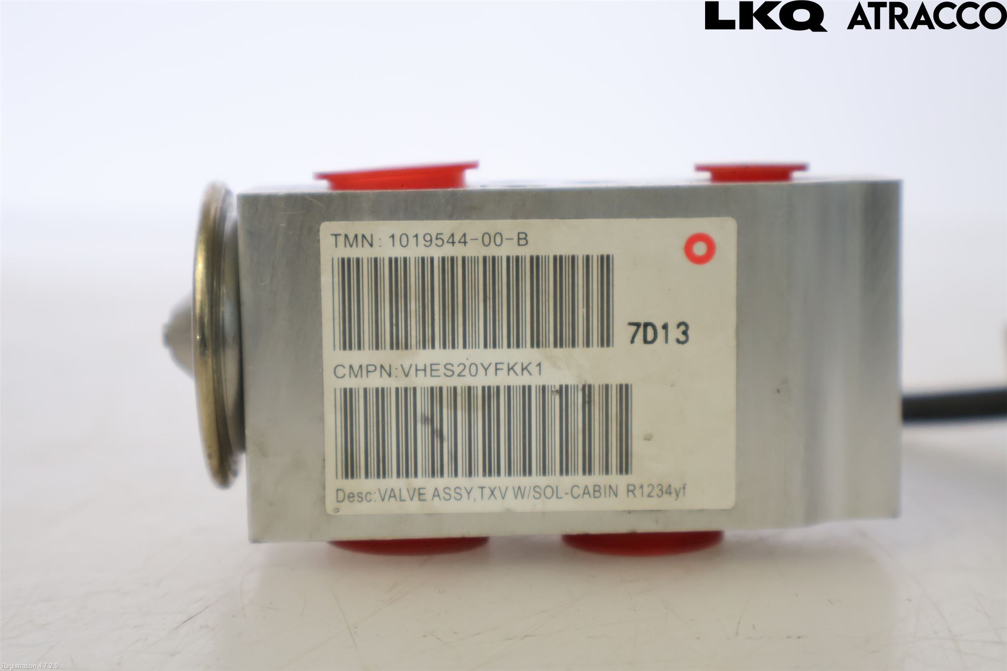 Tesla MODEL S 13- Ac Expansionsventil