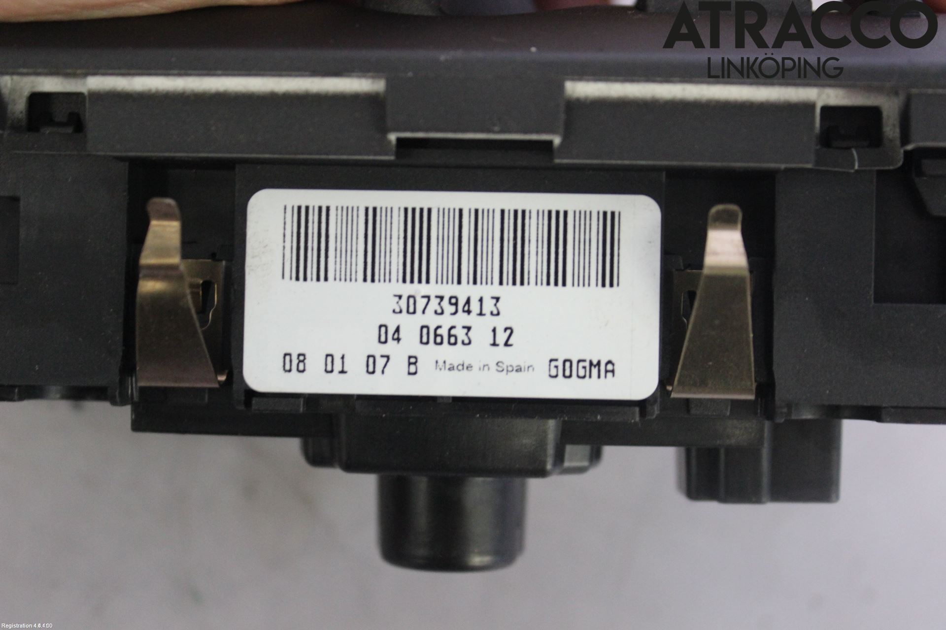 Volvo V70 08-13 Strömställare Ljus