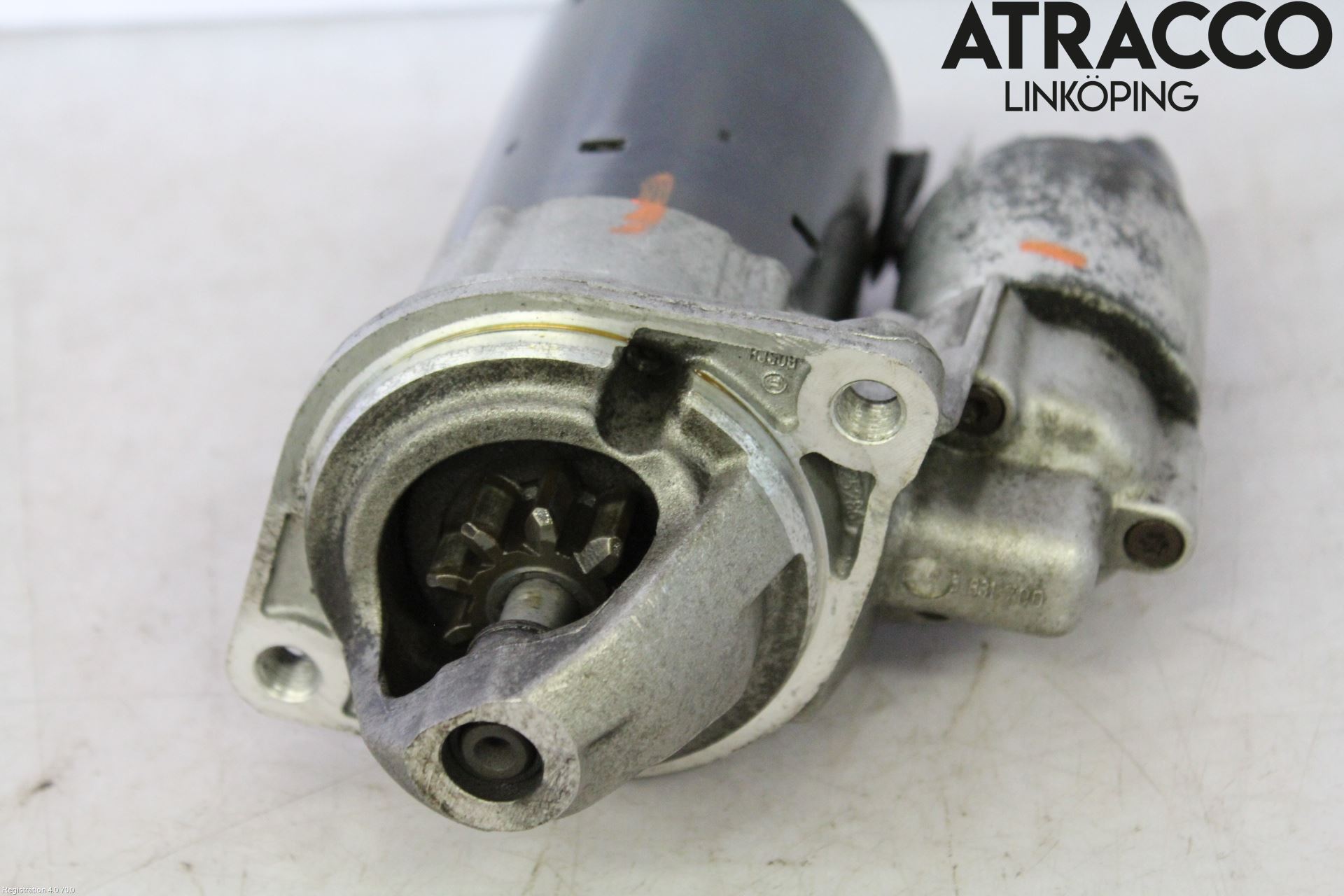 Mopedbil Ligier LIGIER JS 50 Startmotor Diesel