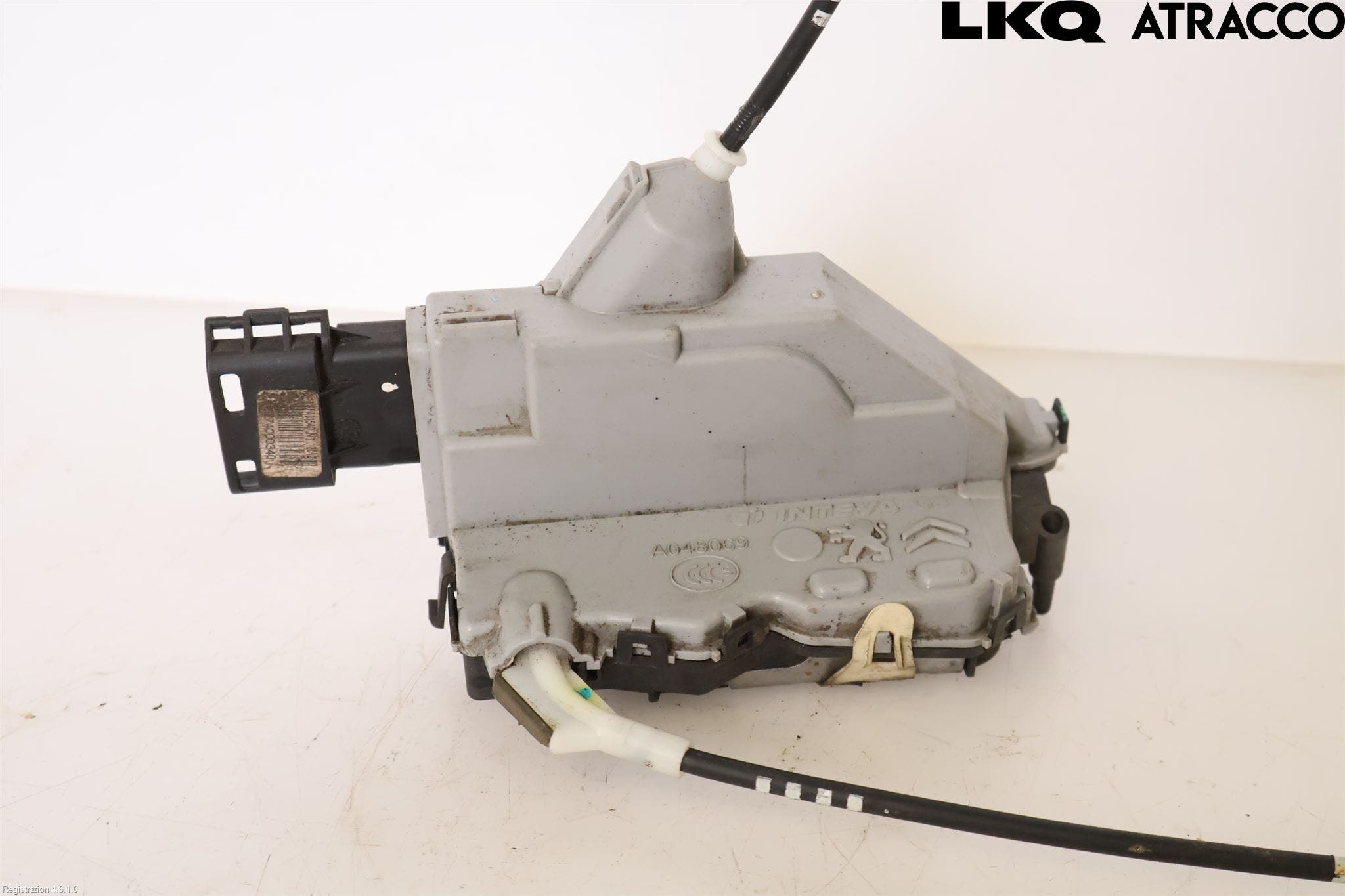 Peugeot 508 11-18 Låskista-Dörrlås