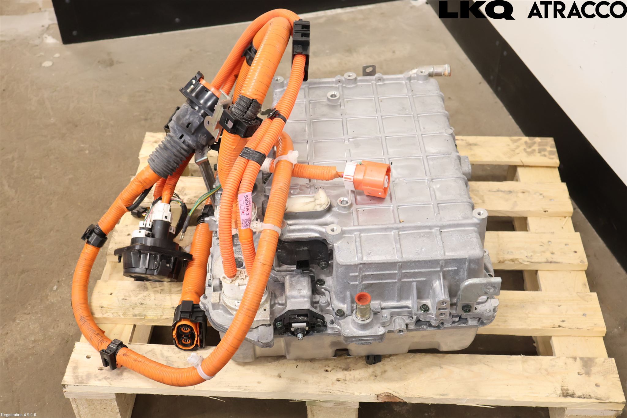 Nissan LEAF 18- Hybridconverter