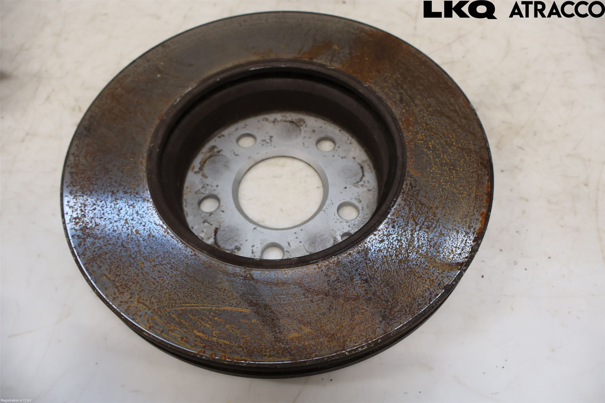 Mercedes-Benz MB E-KLASS (W211) 02-09 Bromsskiva Fram
