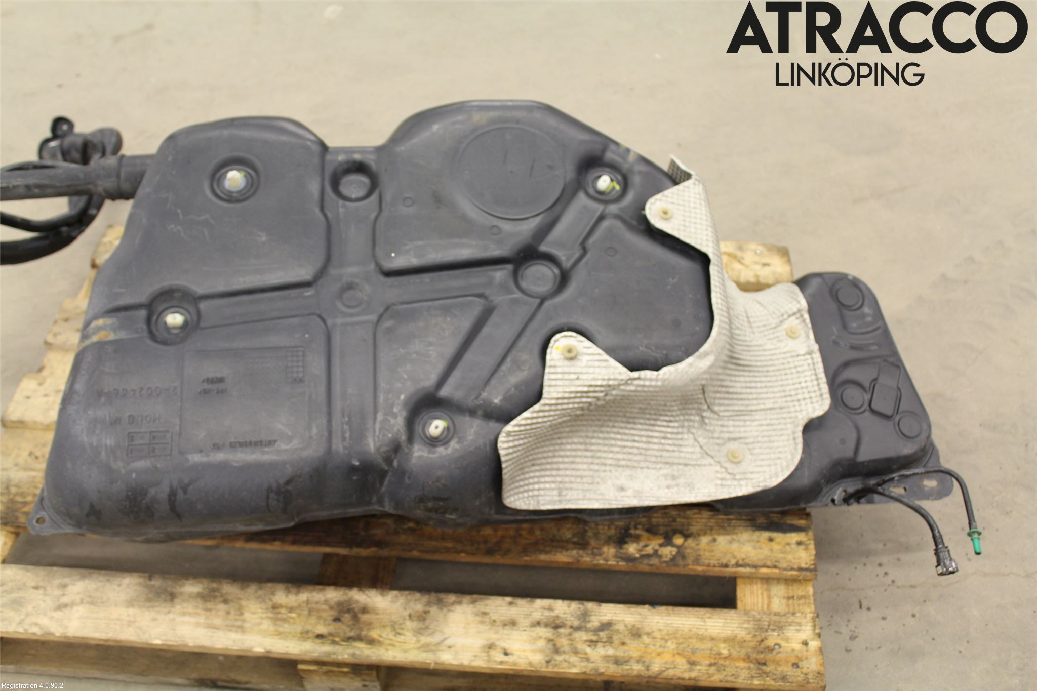 Peugeot PARTNER 08-15 Bränsletank Diesel