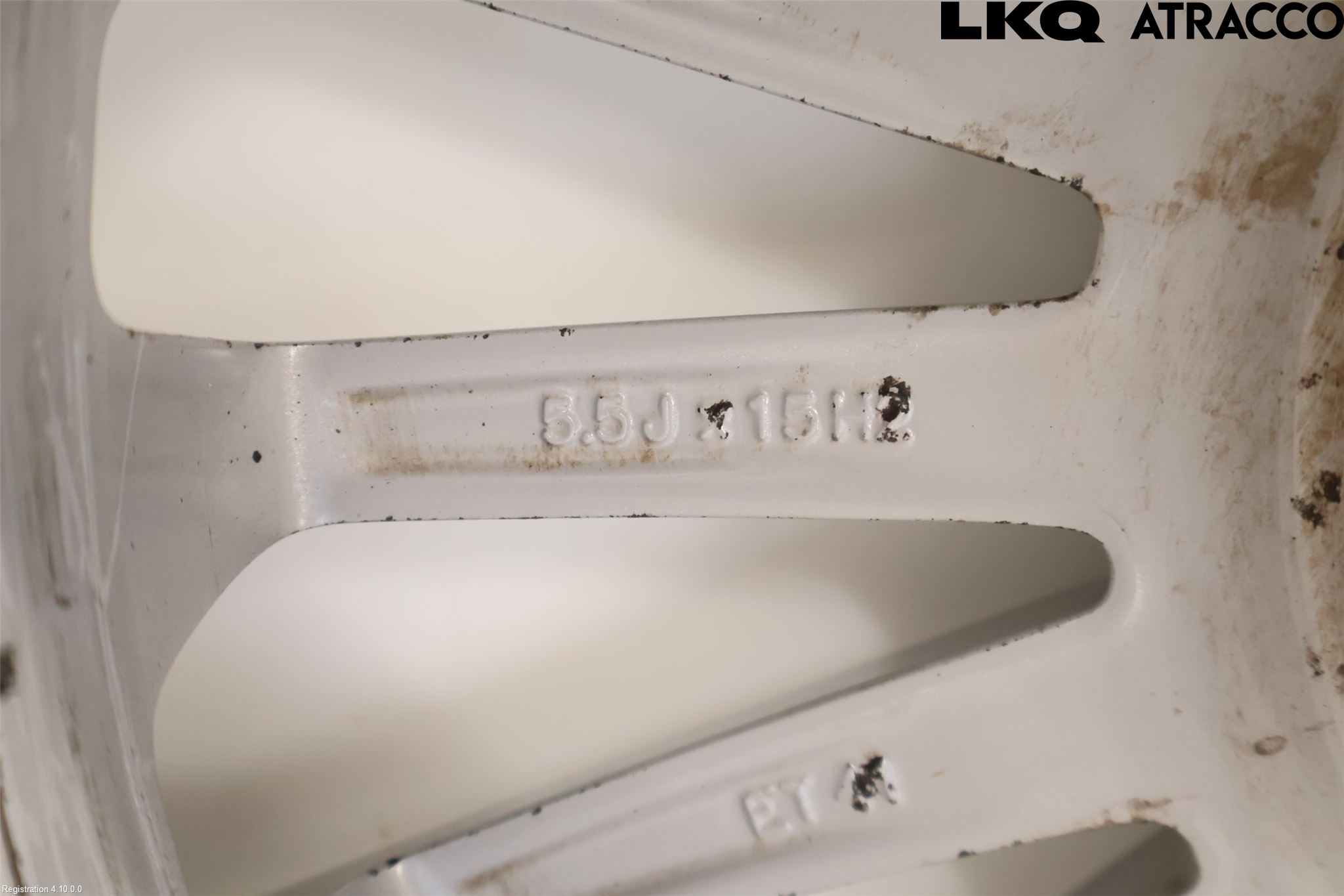 Volkswagen VW UP! / E-UP! Fälg Aluminium