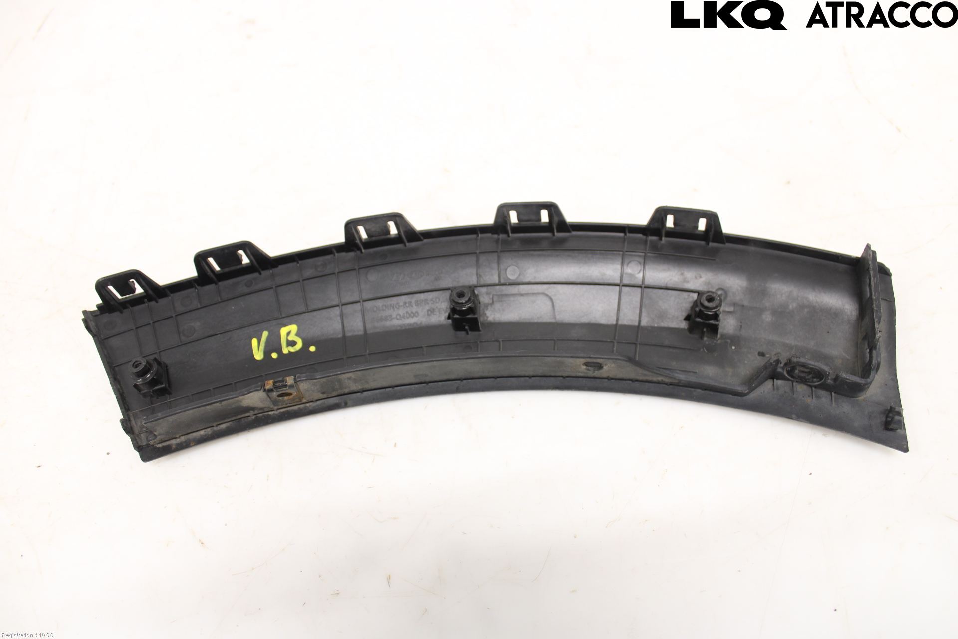 Kia NIRO (DE) 17-22 Skärmbreddare