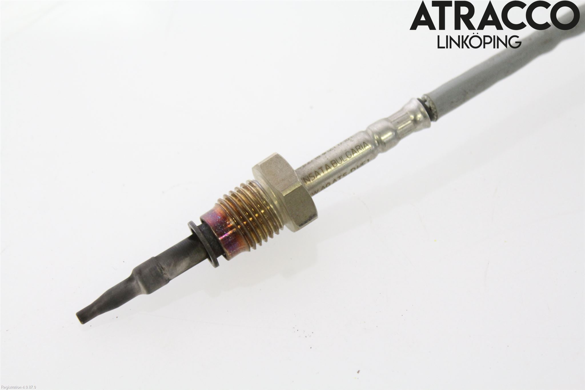 Volkswagen VW AMAROK 2H 10-22 Givare Temp-Tryck Avgas