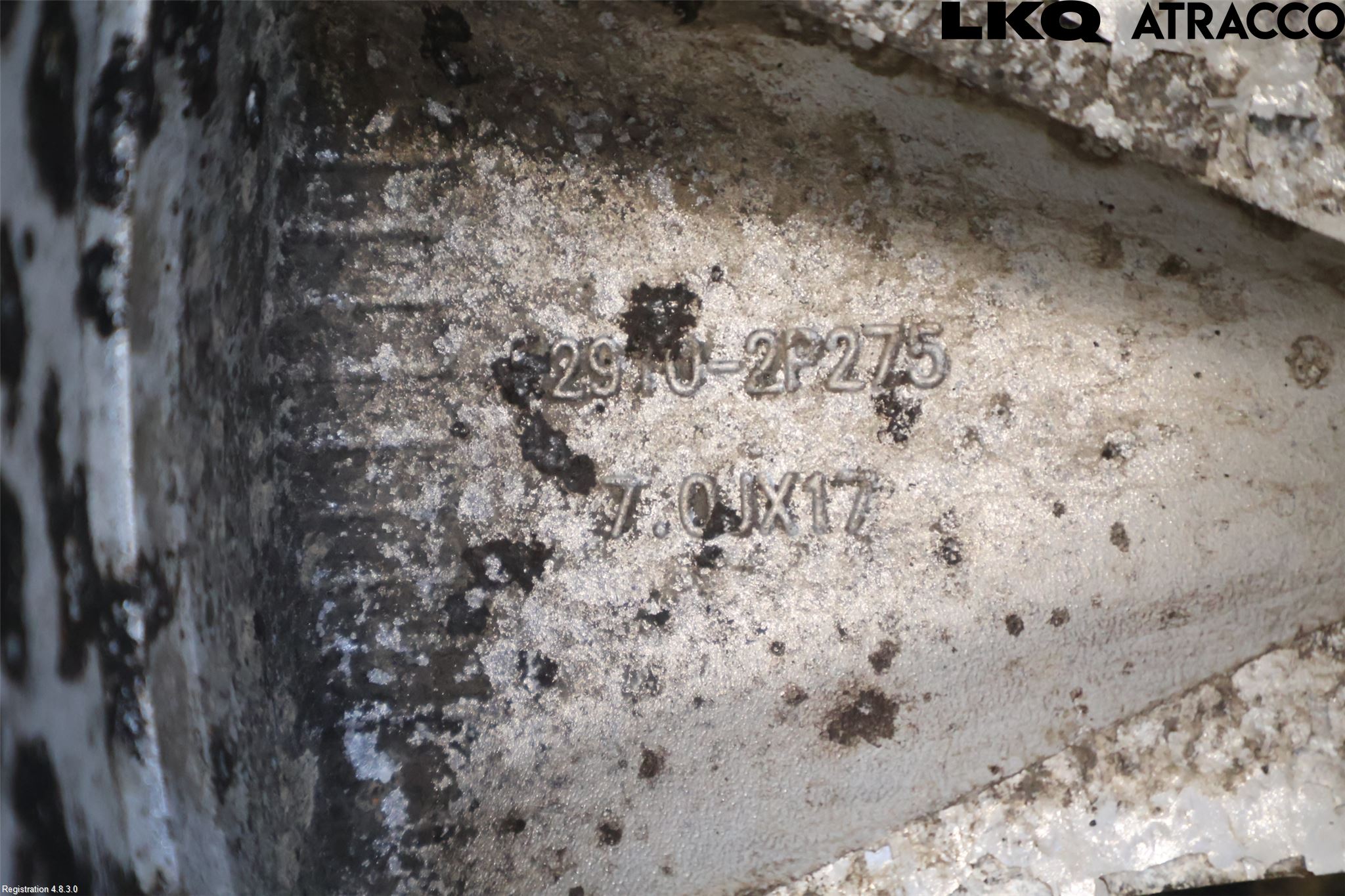 Kia SORENTO 15-20 Sommardäck Alumfälg 4St