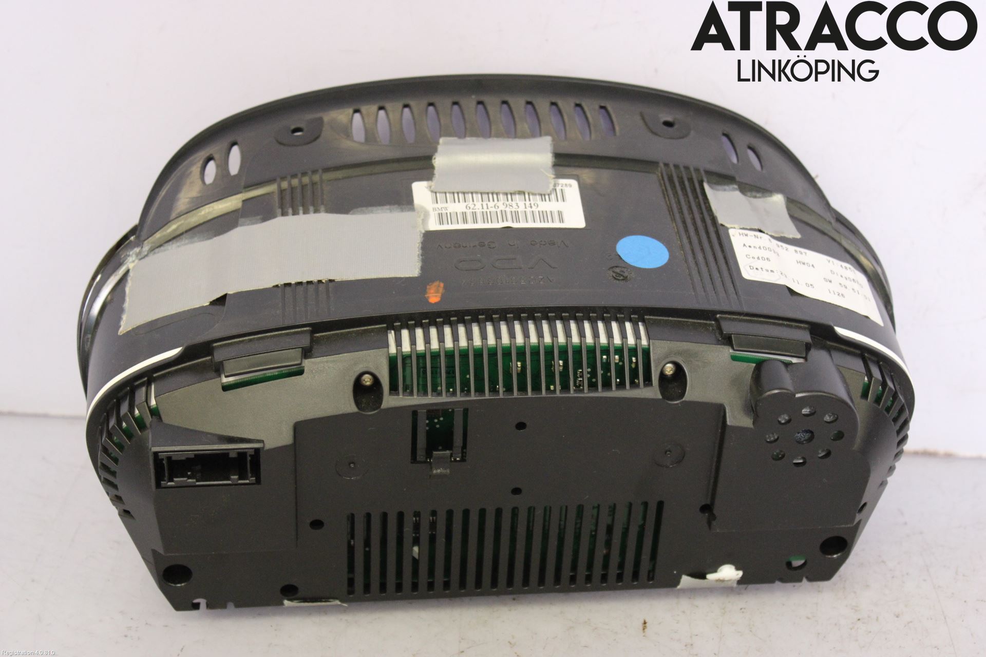 BMW 5 E60/61 Sed/Tou 02-10 Instrument Komb