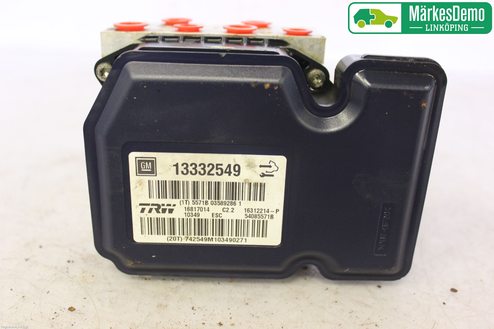 Saab 9-5 10-12 Abs Hydraulaggregat