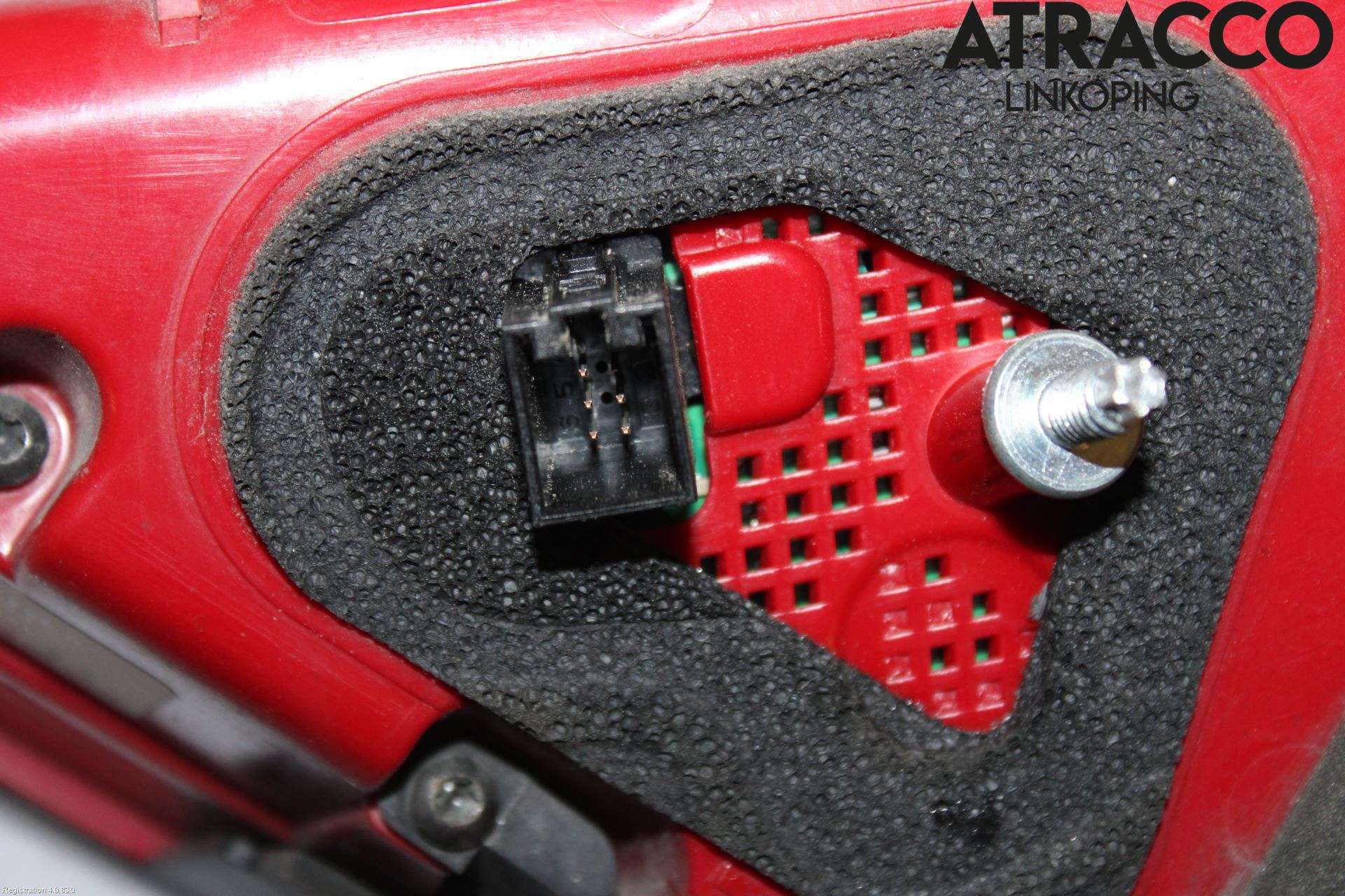 Audi A7/S7 4G 11-17 Bakljus Lucka Vä