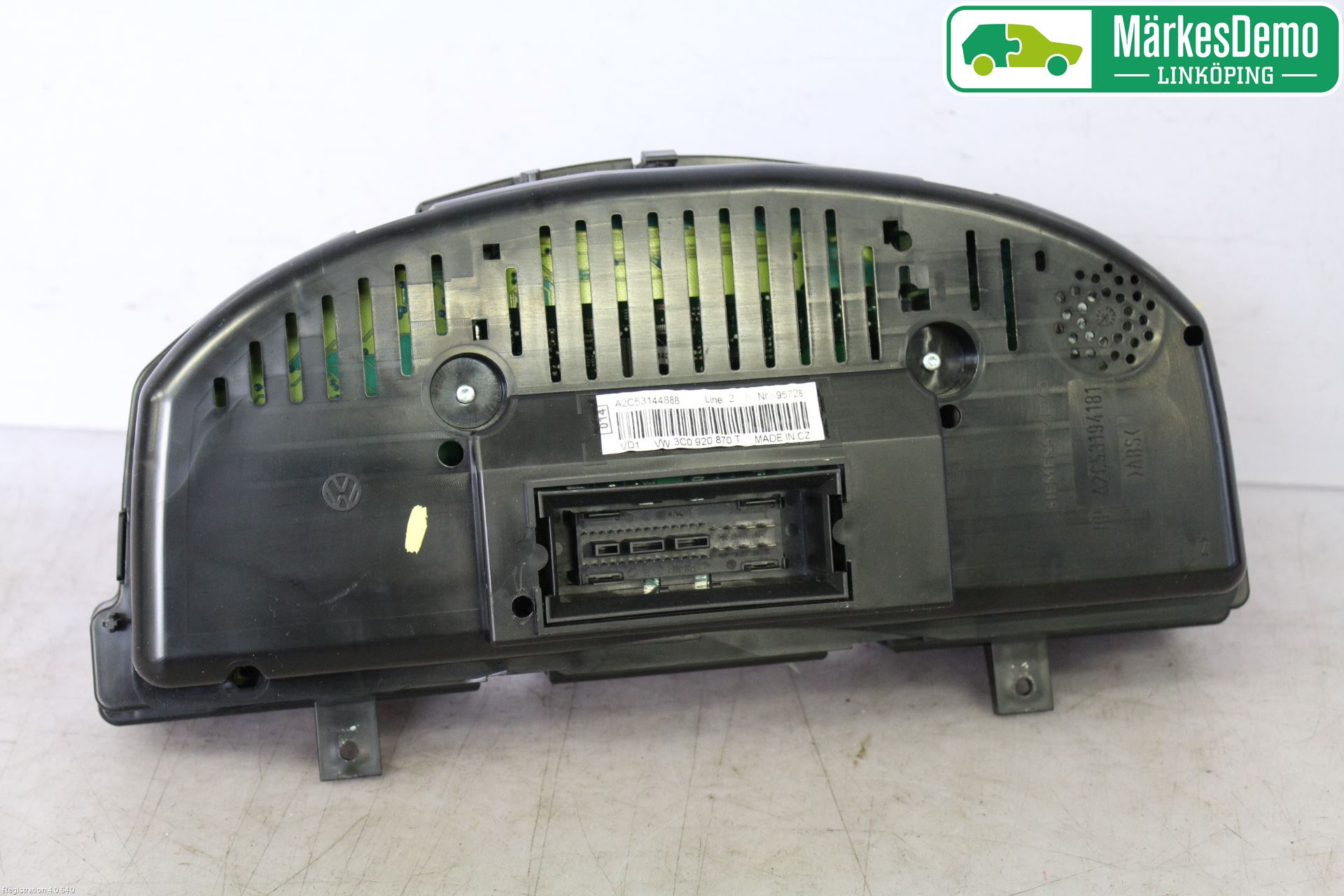 Volkswagen VW PASSAT 05-11 Instrument Komb