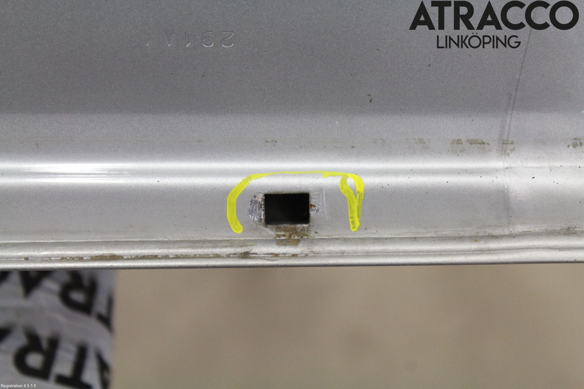 BMW 3 E46      98-05 Dörr Bak Vänster