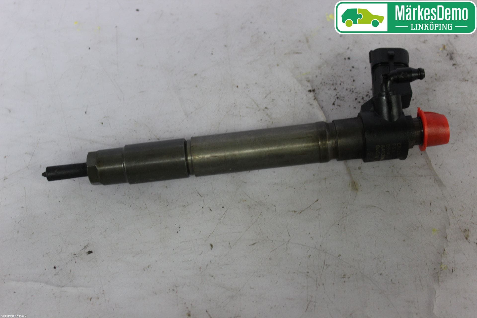 Peugeot 407 Injspridare