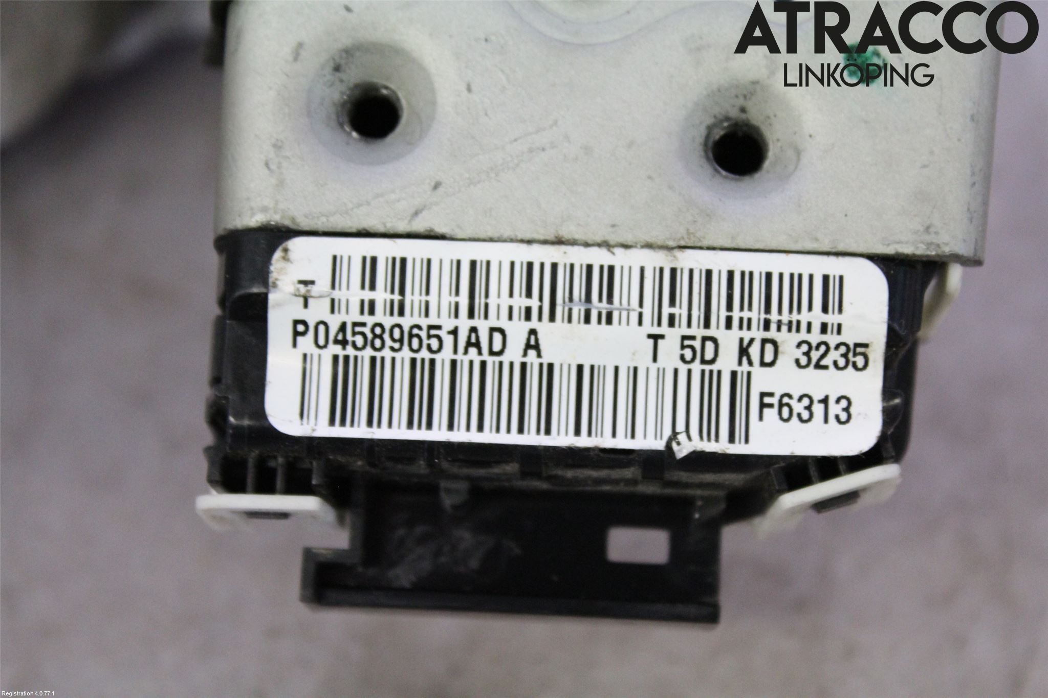 Dodge PICK UP RAM 81- Låskista-Dörrlås