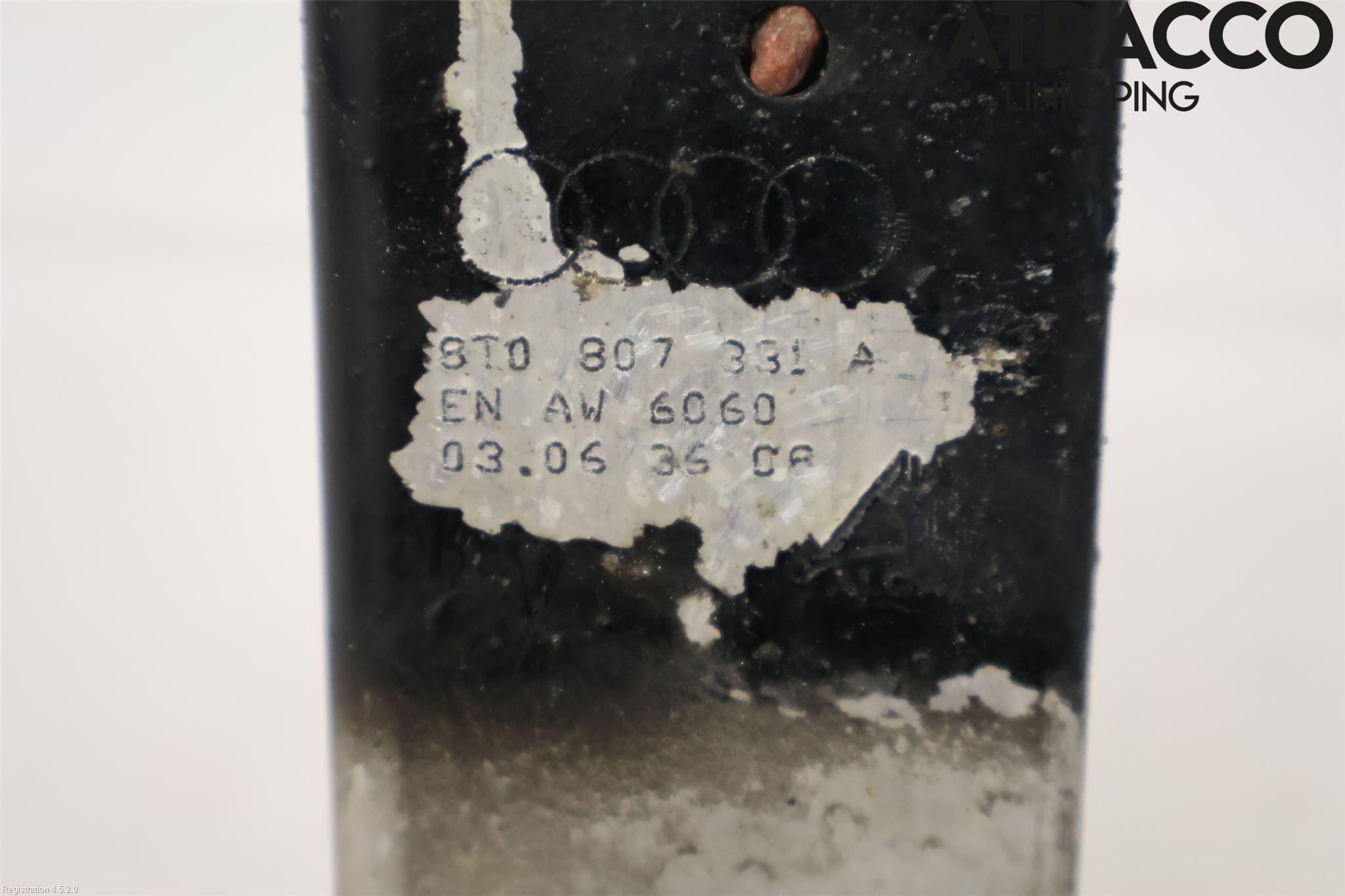 Audi A5 07-16 Stötfångarbärjärn Bak