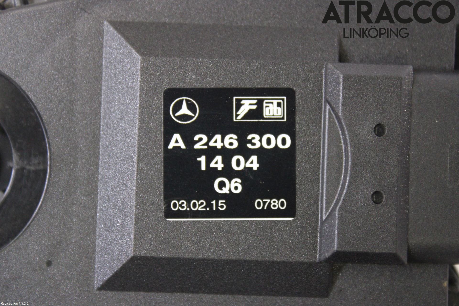 Mercedes-Benz MB CLA-KLASS (C117/X117) 13-19 Gaspedal