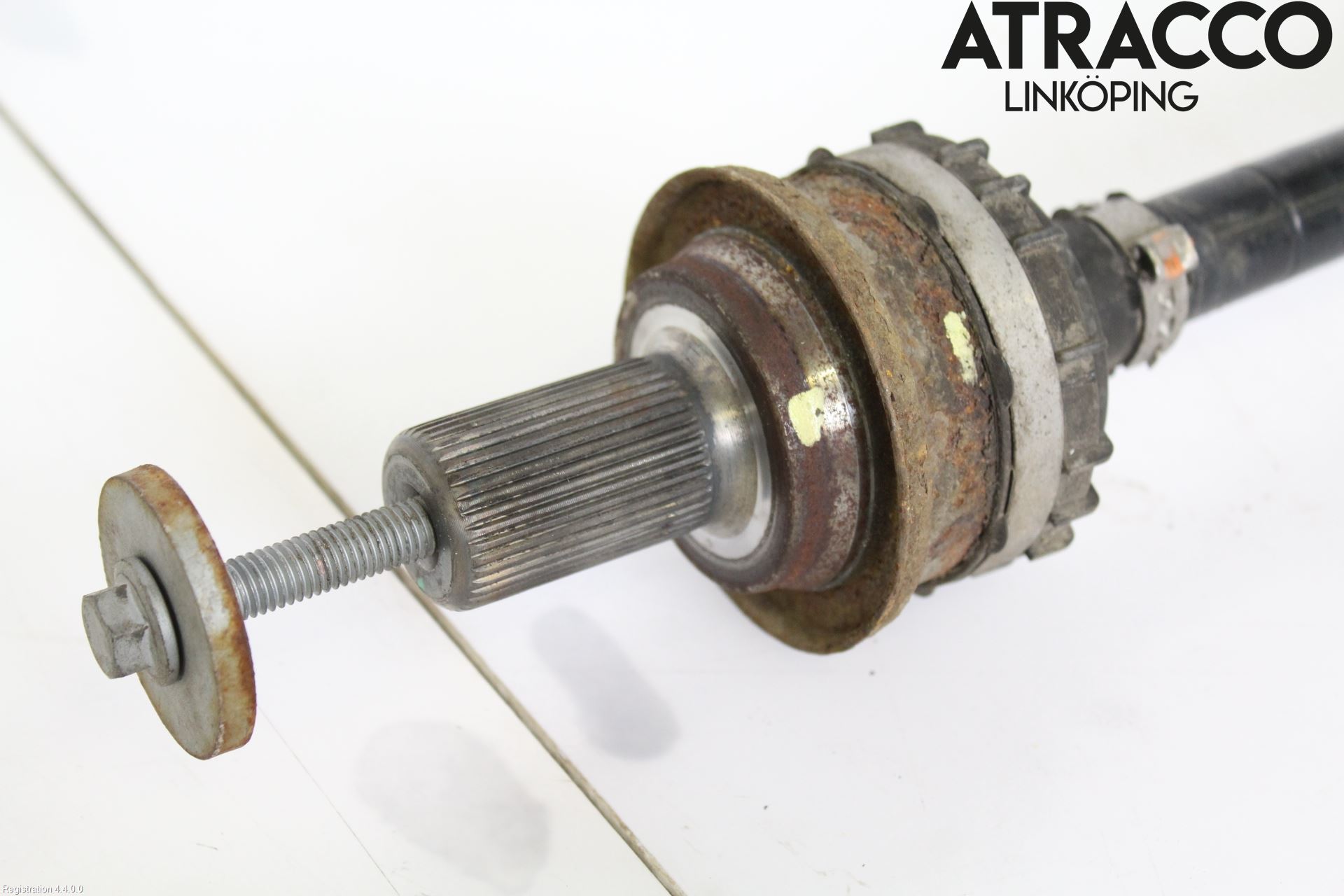 Volvo XC60 18- Drivaxel Bak Höger