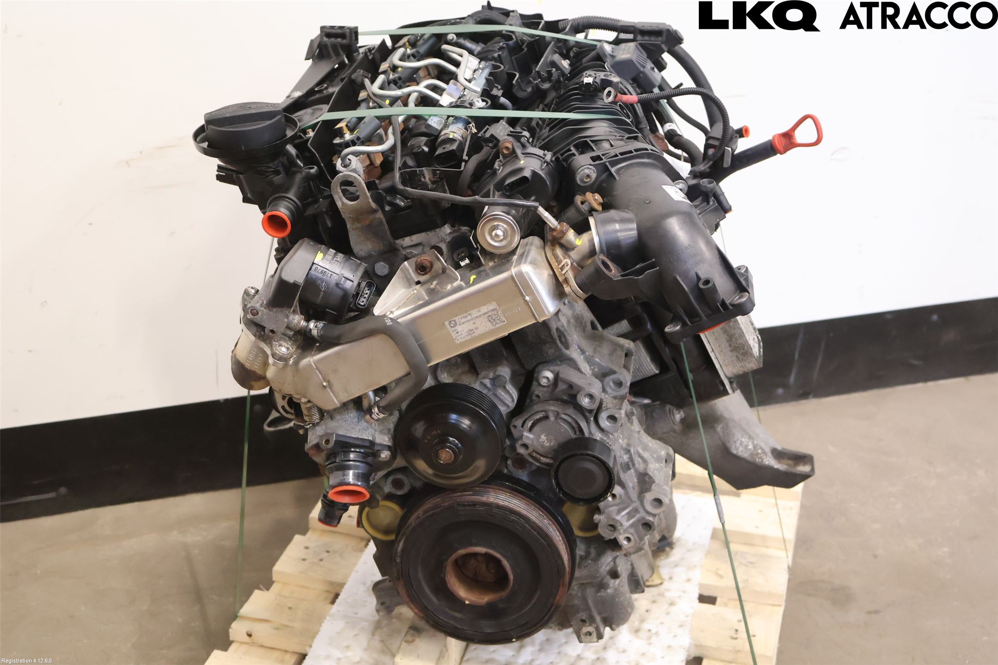 BMW 3 E90/91 SED/TOU 05-12 Motor Diesel
