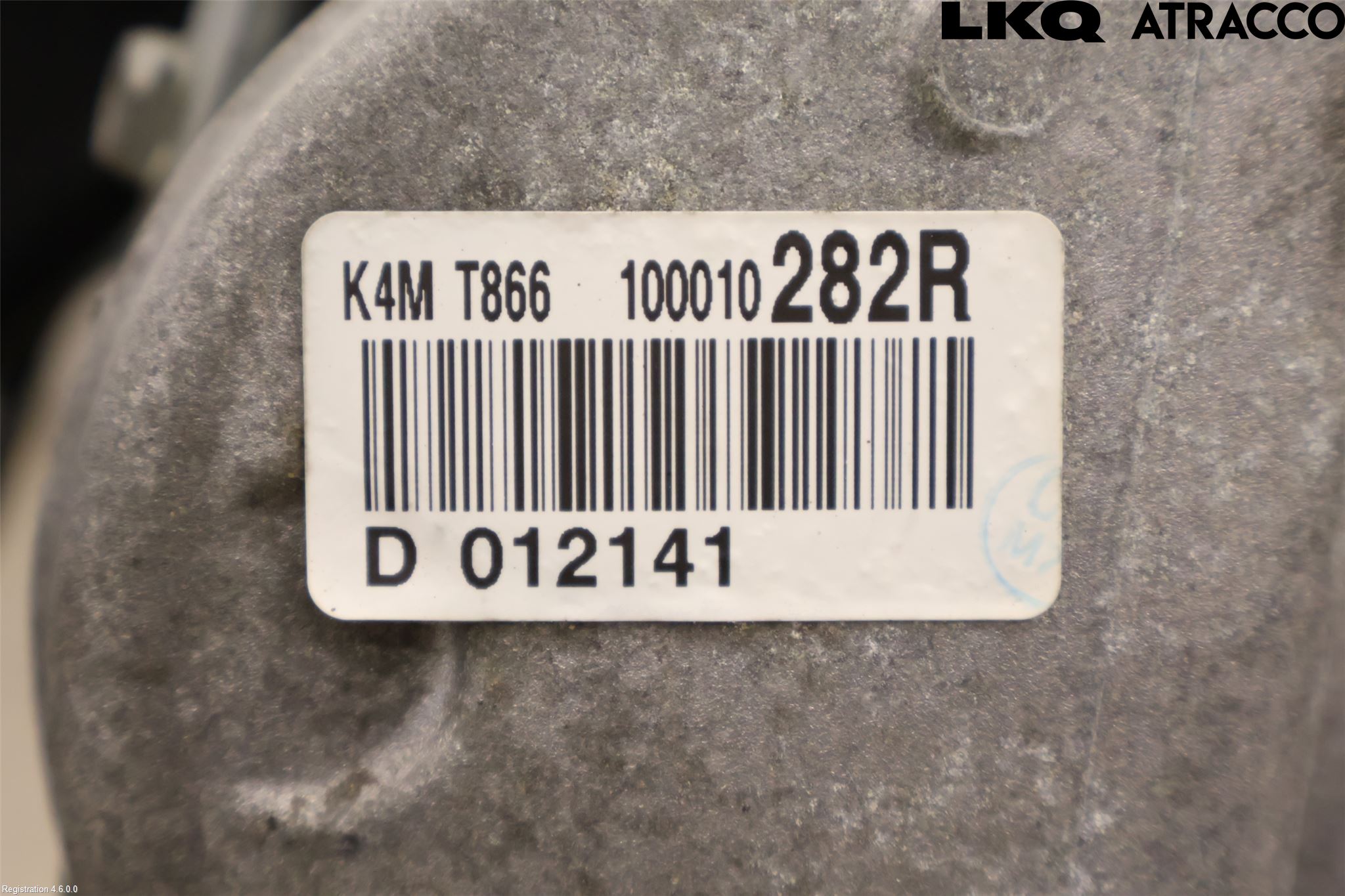 Renault MEGANE III 09-15 Motor Bensin