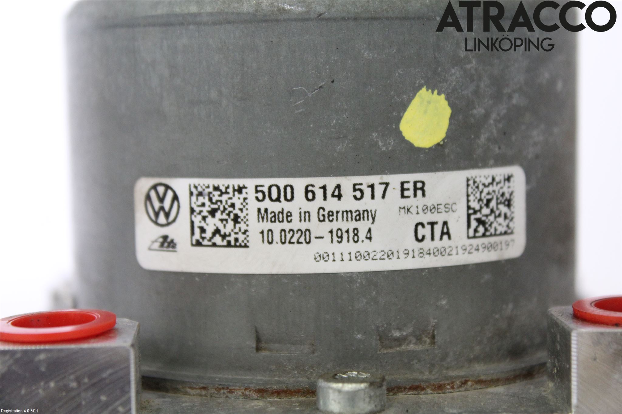 Volkswagen VW GOLF / E-GOLF VII 13-20 Abs Hydraulaggregat